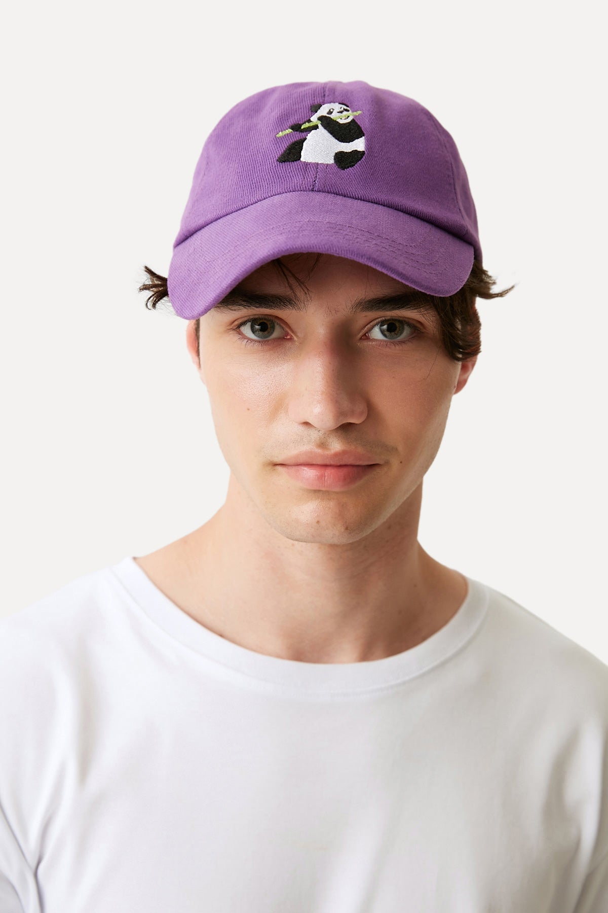 Giant Panda Cap – Purple