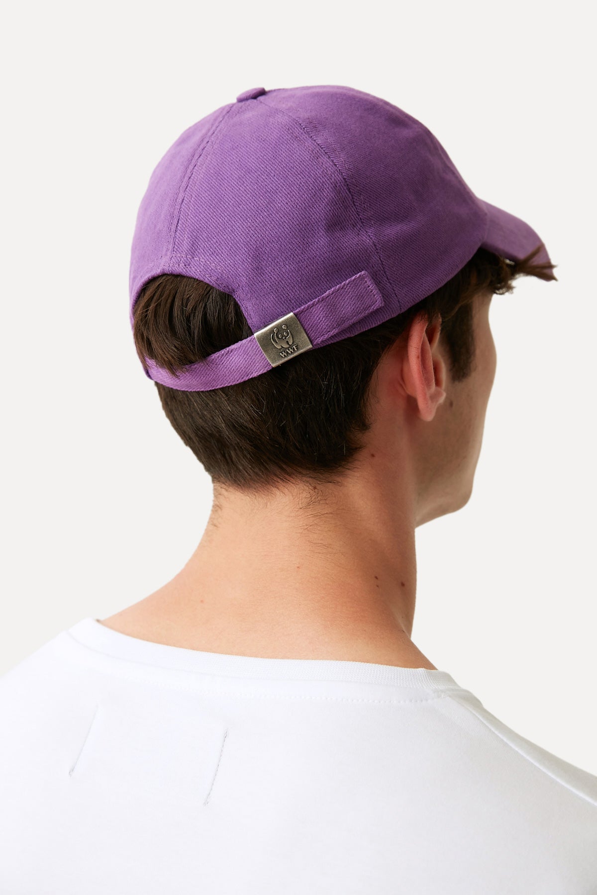 Giant Panda Cap – Purple