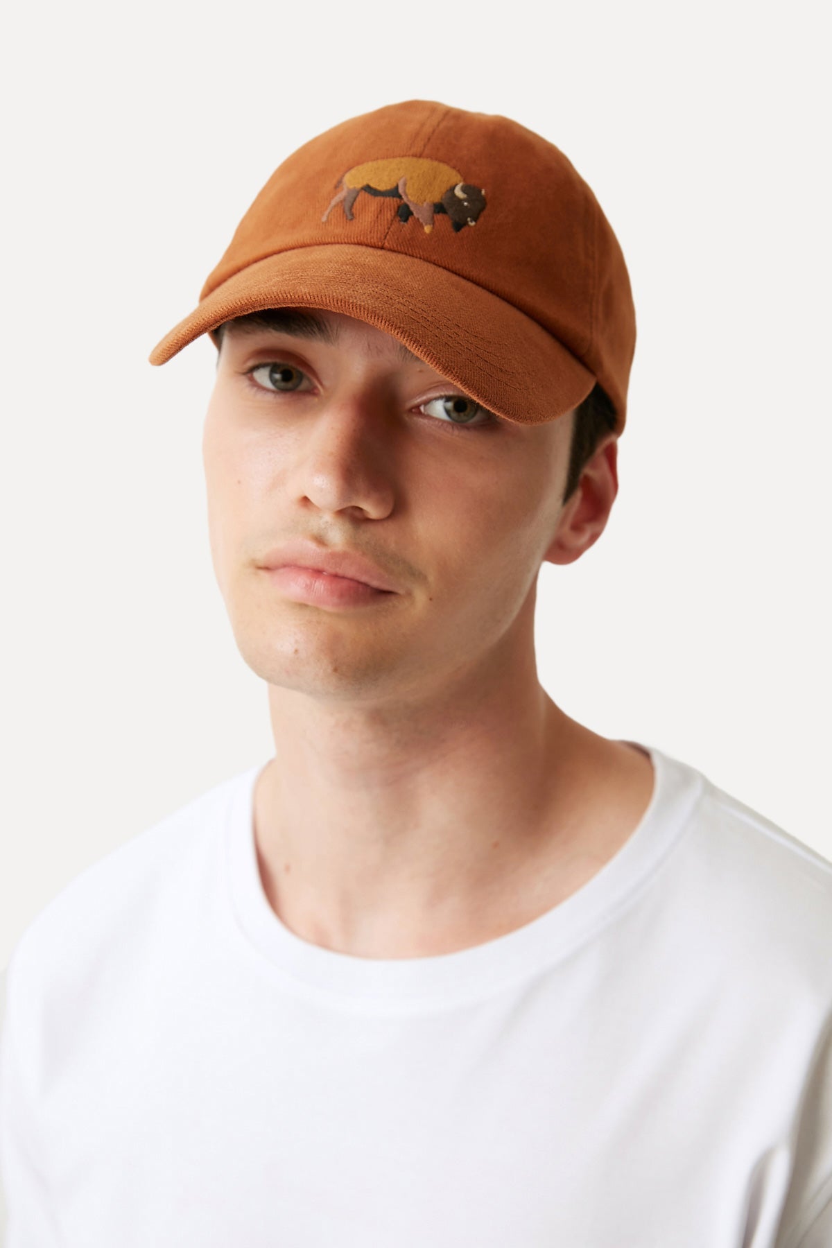 Bison Cap – Brown