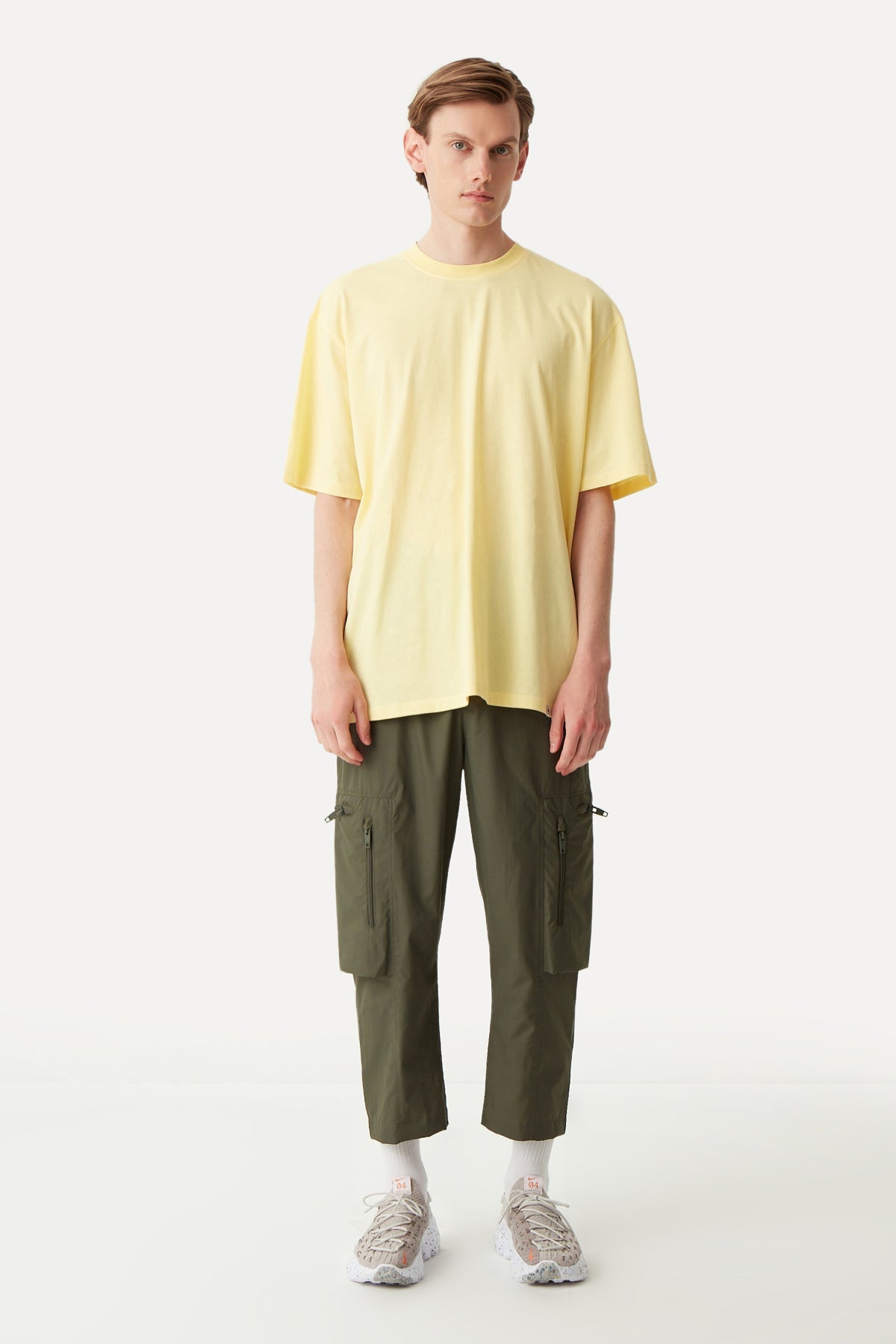 Common Ground Oversize T-Shirt - Yellow