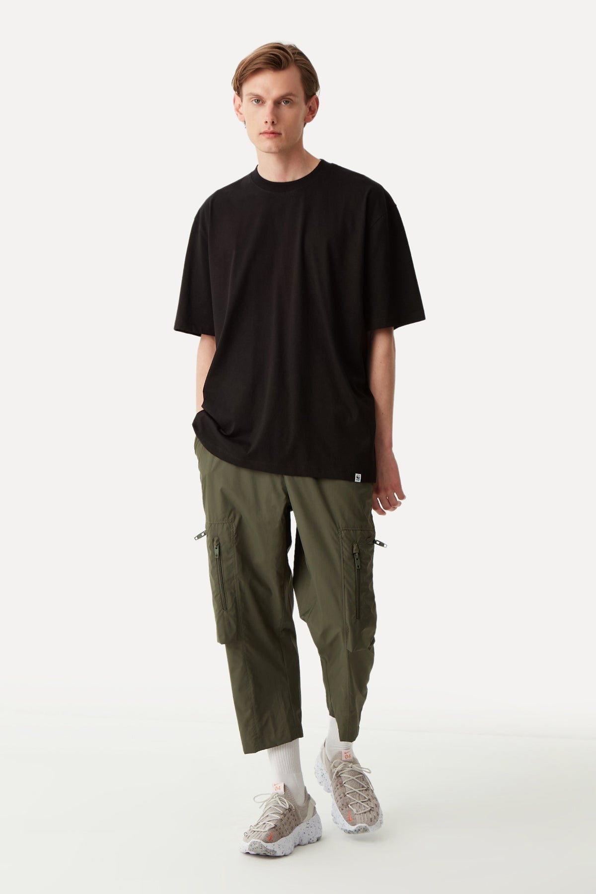 Common Ground Oversize T-Shirt - Black