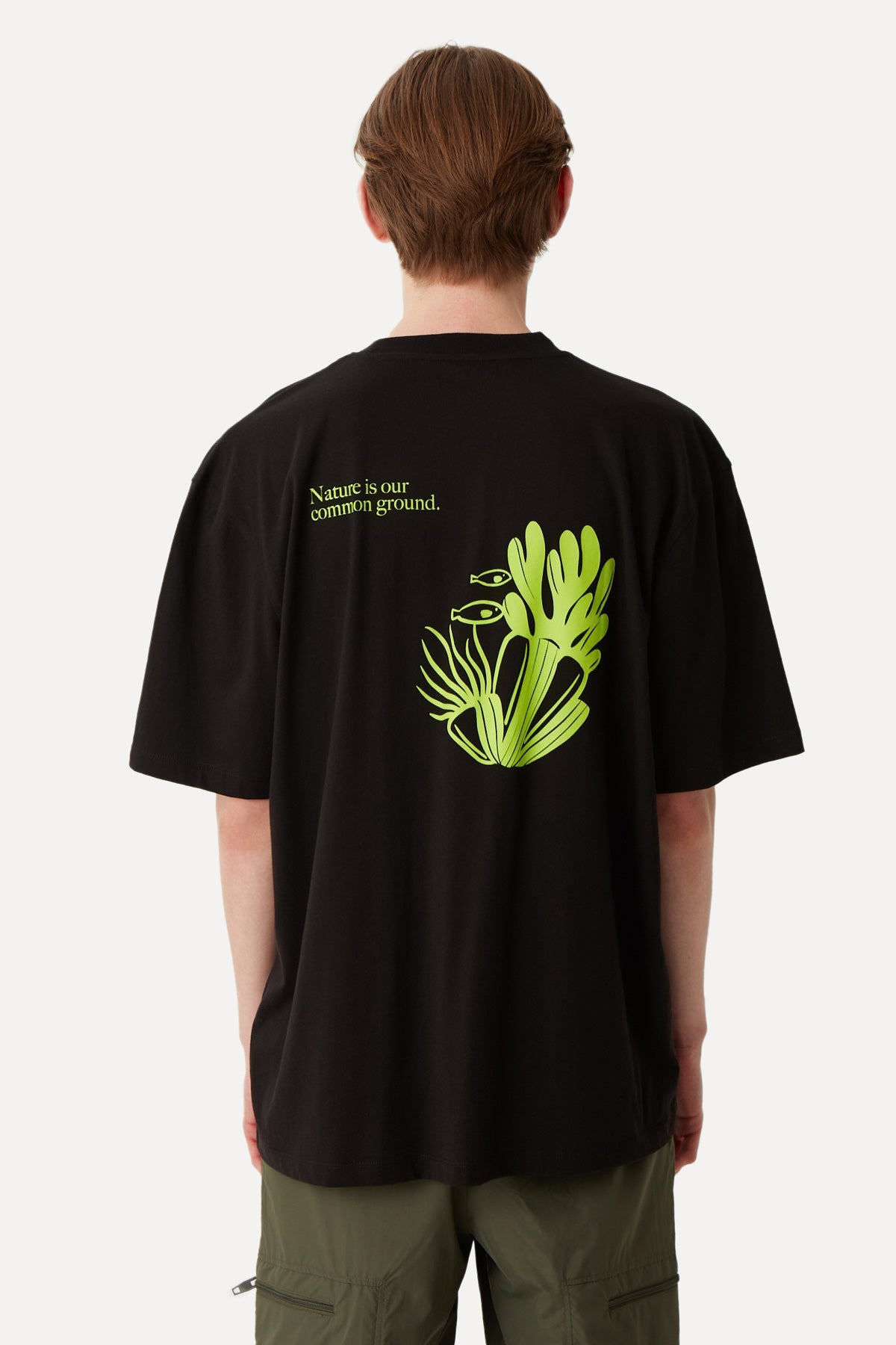 Common Ground Oversize T-Shirt - Black