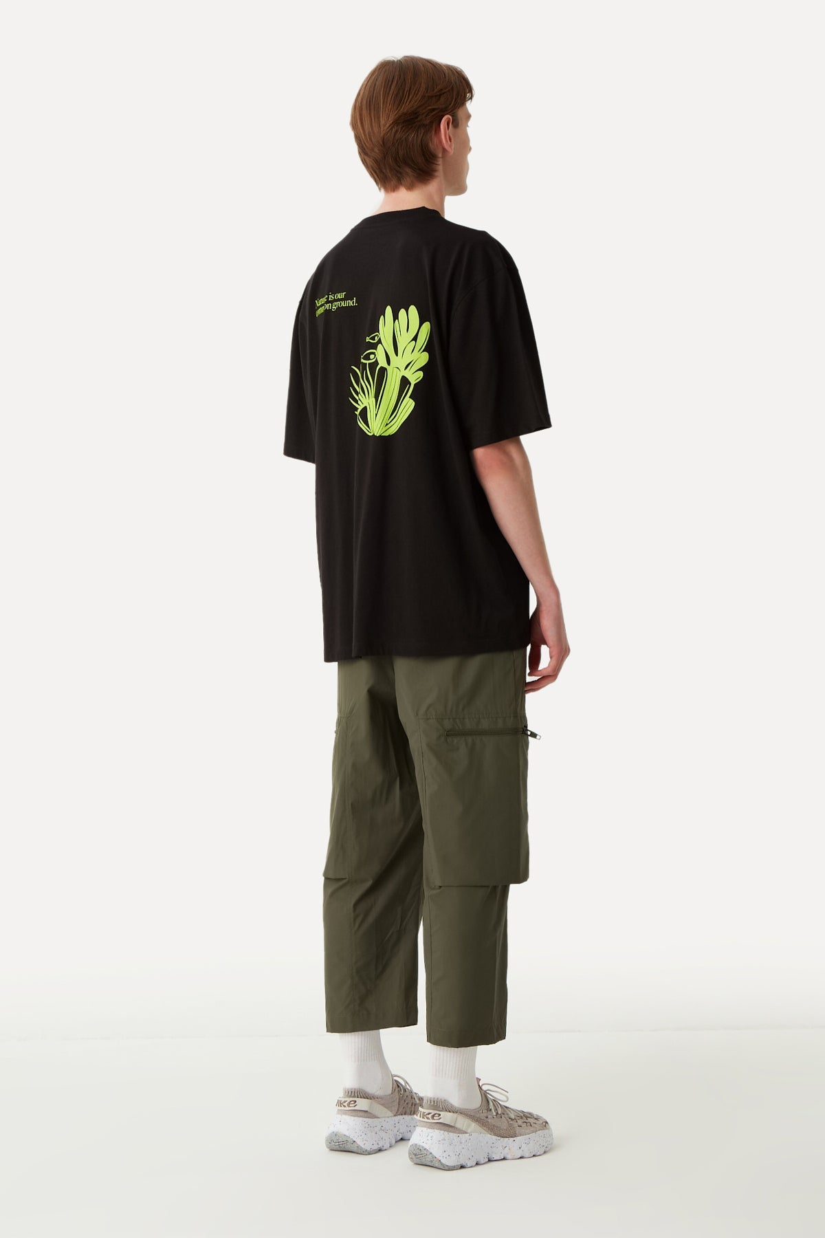 Common Ground Oversize T-Shirt - Black