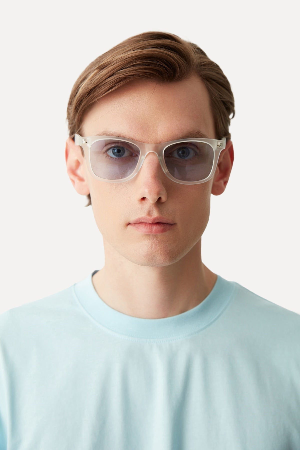 Protector Sunglasses - Clear