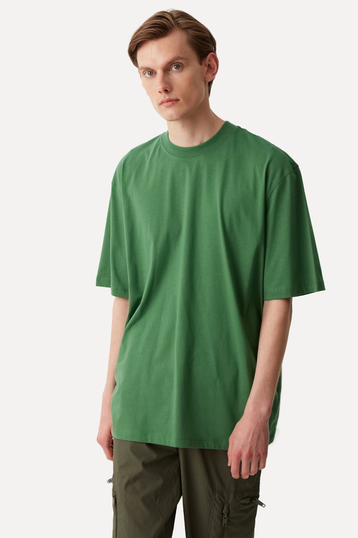 Hippo Oversize T-Shirt - Green