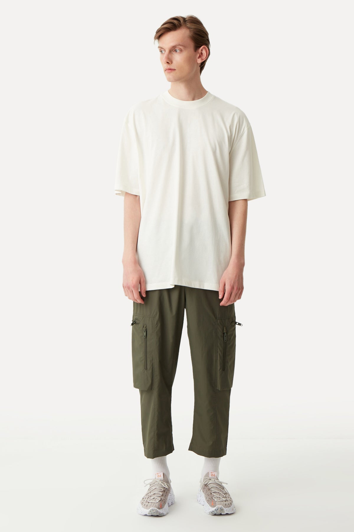 Protect Rights Oversize T-Shirt - White