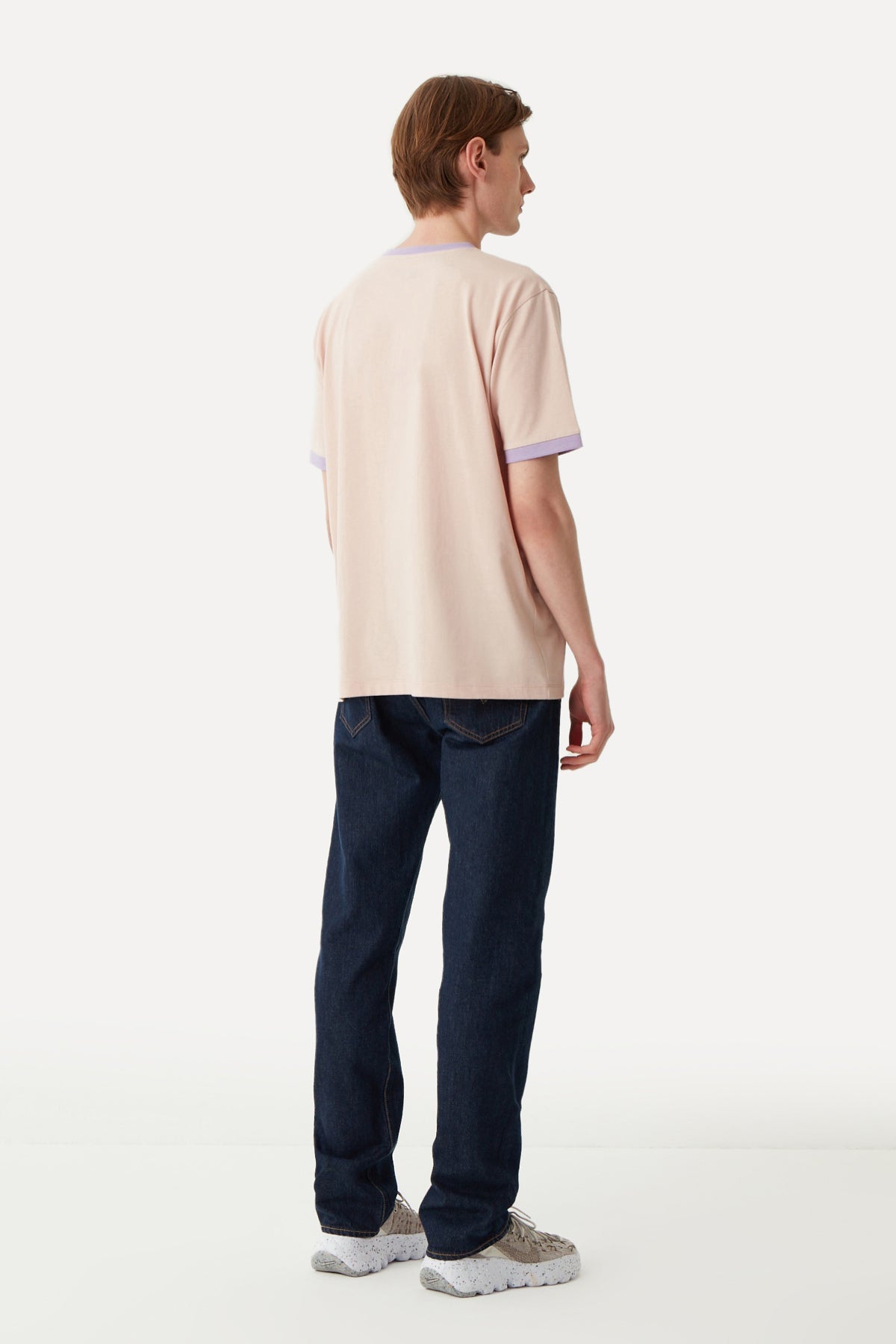 Panda T-Shirt - Salmon Pink