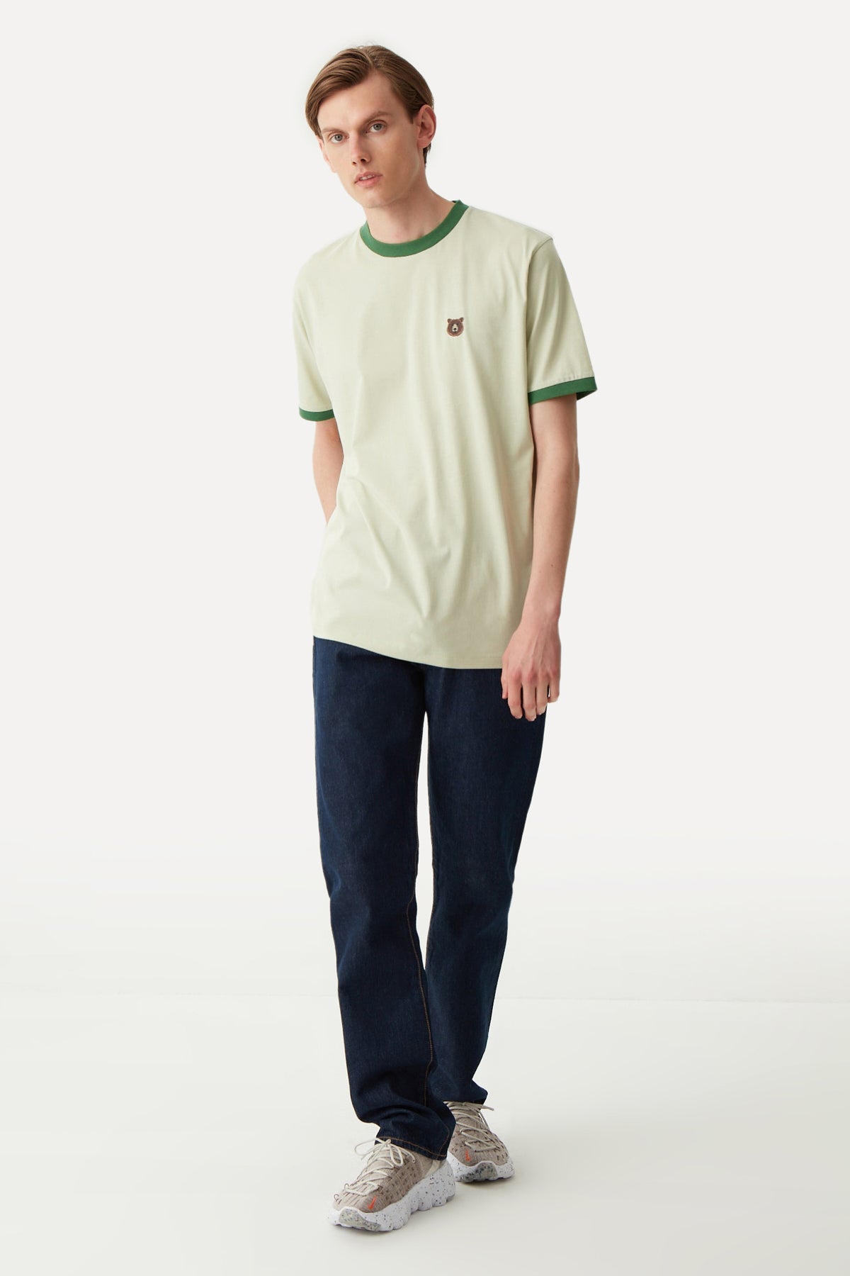 Grizzly Bear T-Shirt - Mint Green