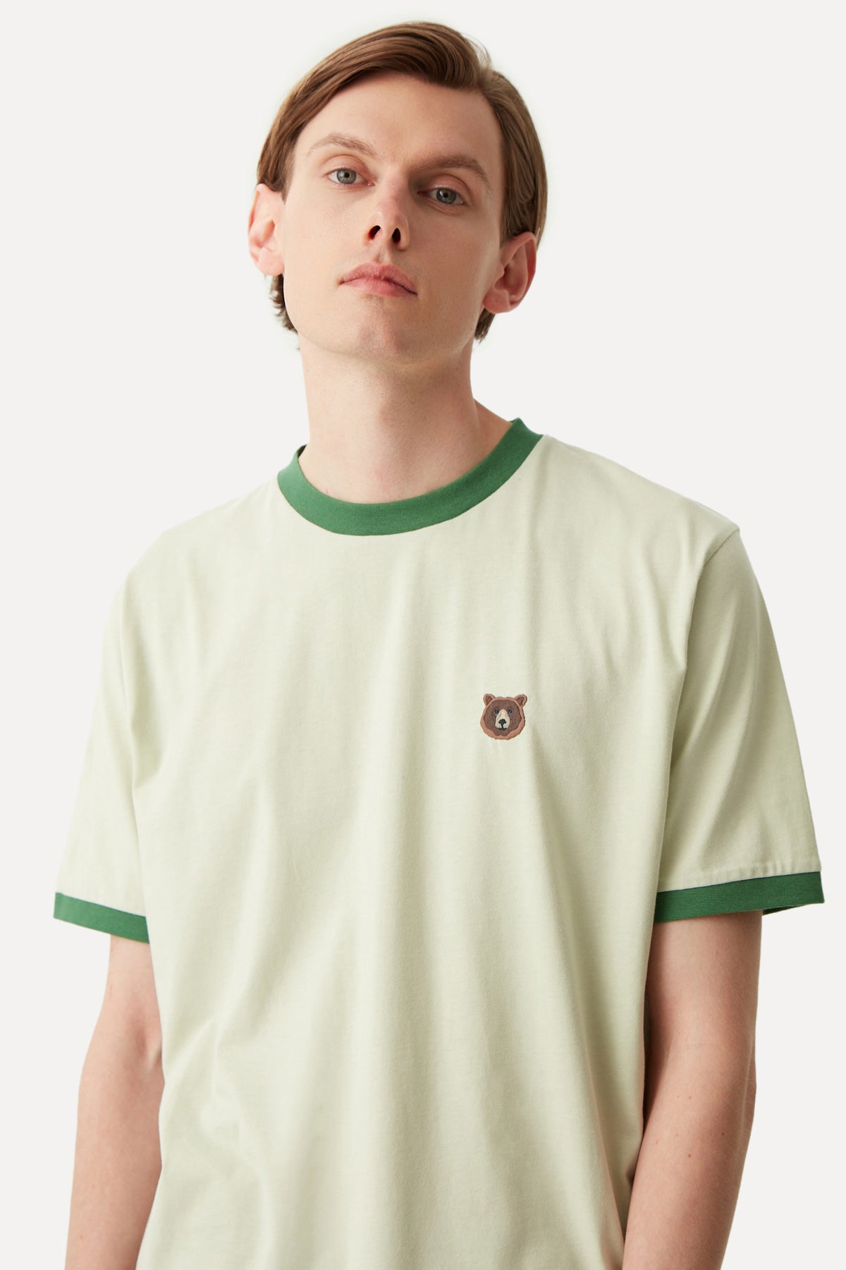 Grizzly Bear T-Shirt - Mint Green