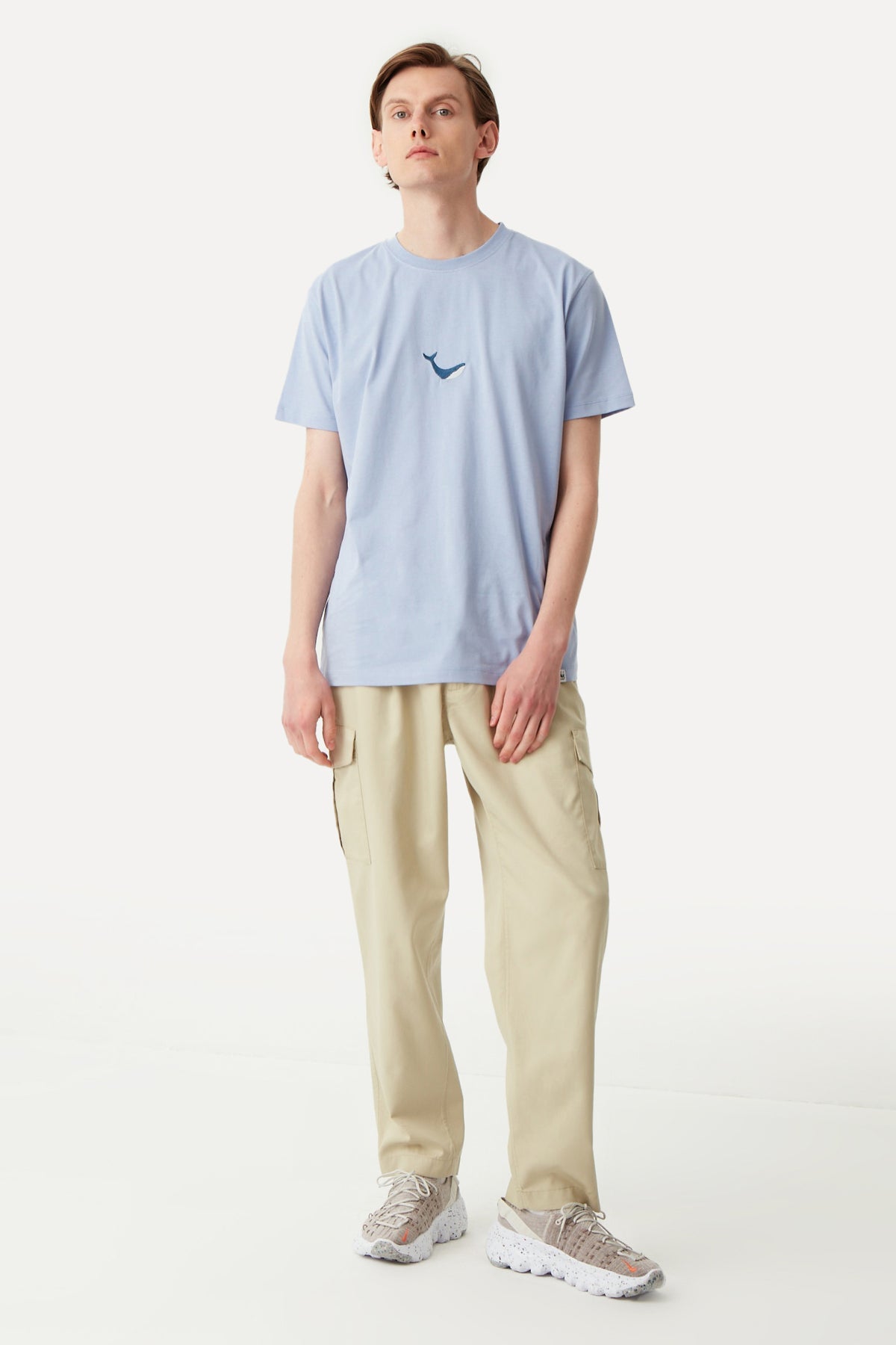 Whale T-shirt - Blue