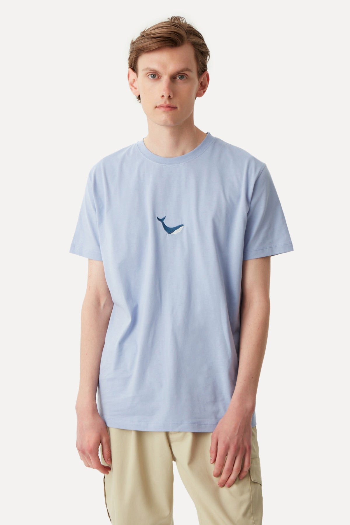 Whale T-shirt - Blue