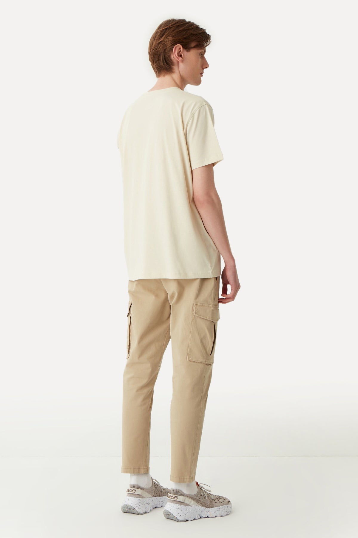 Squirrel T-shirt - Parchment Beige