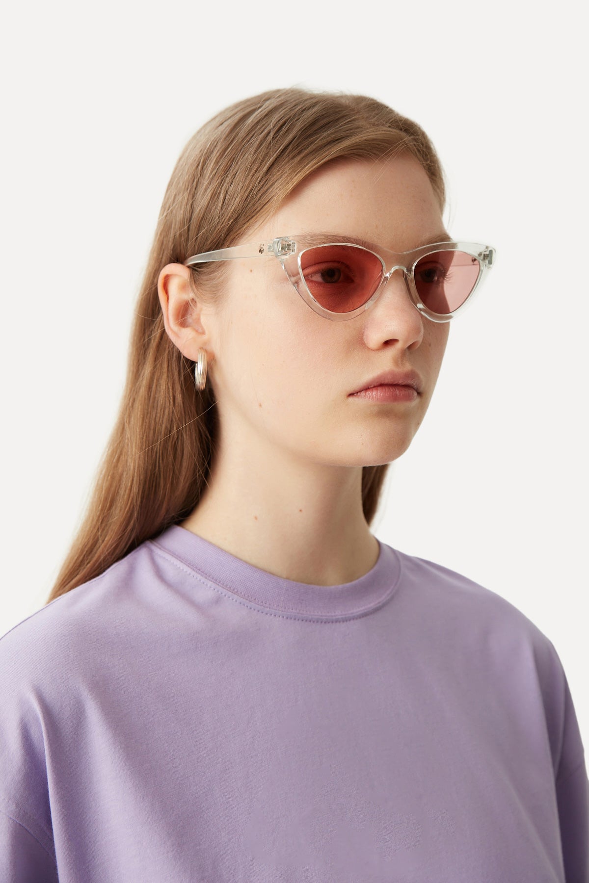 Seeker Sunglasses - Clear