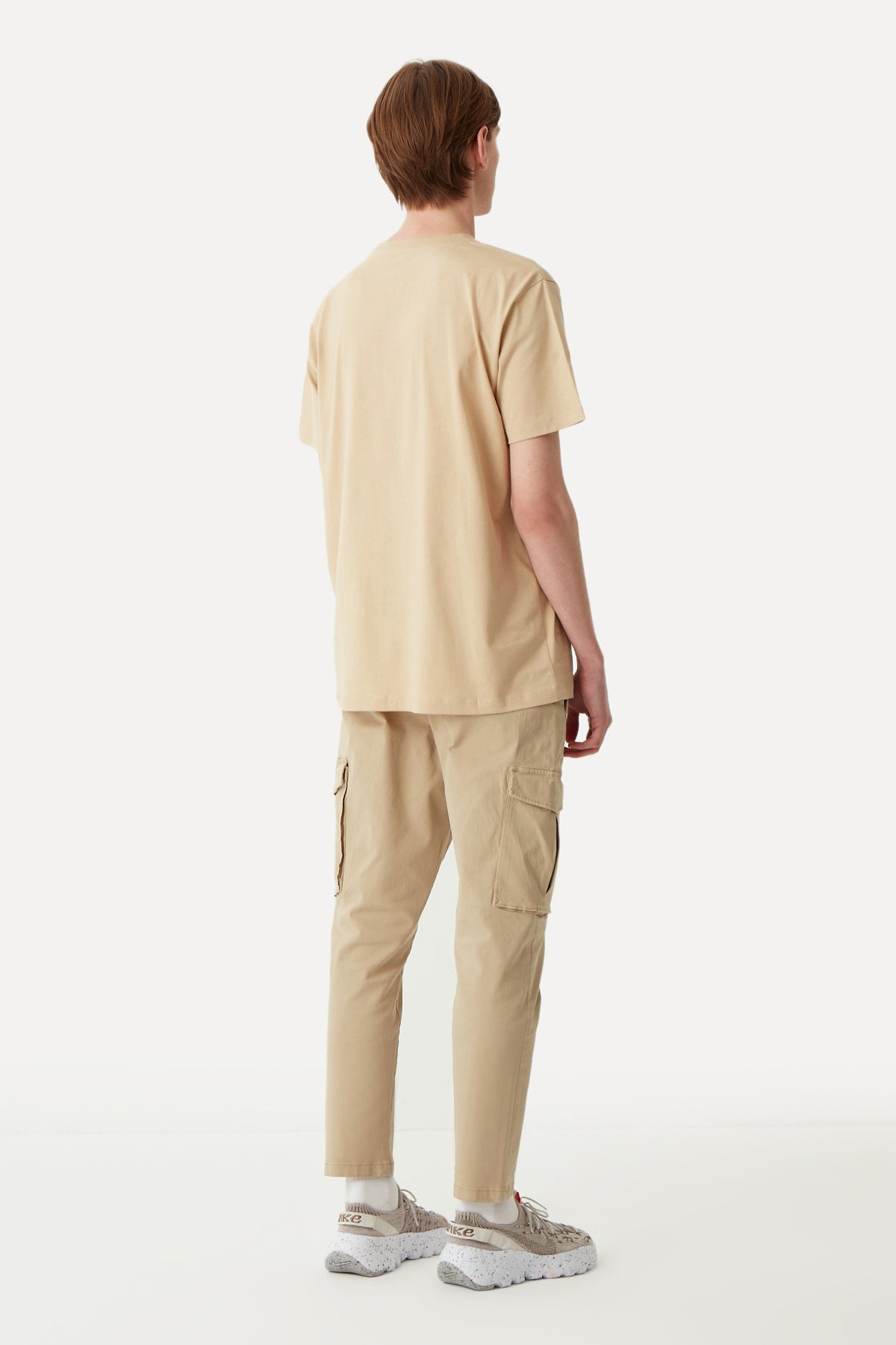 Bison T-shirt - Light Brown