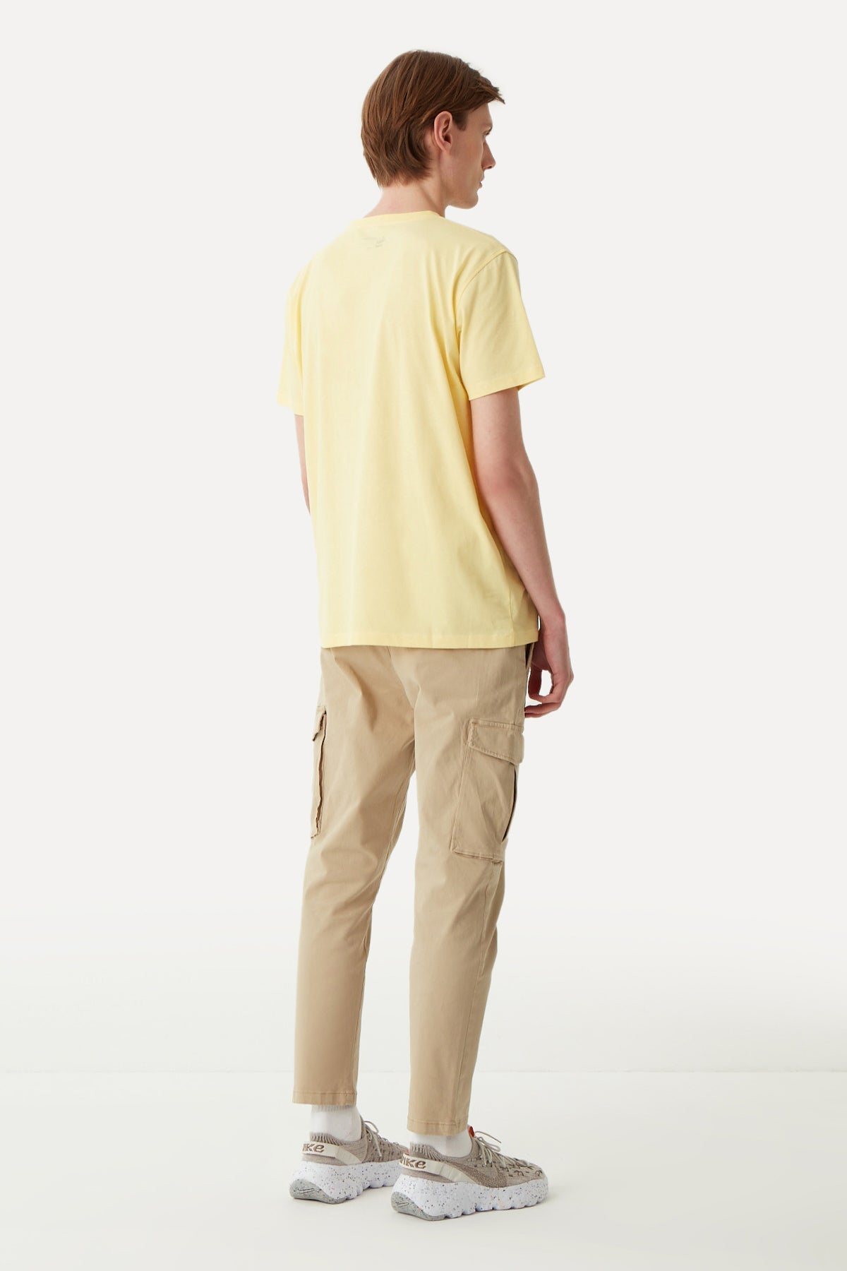 Giraffe T-shirt - Light Yellow