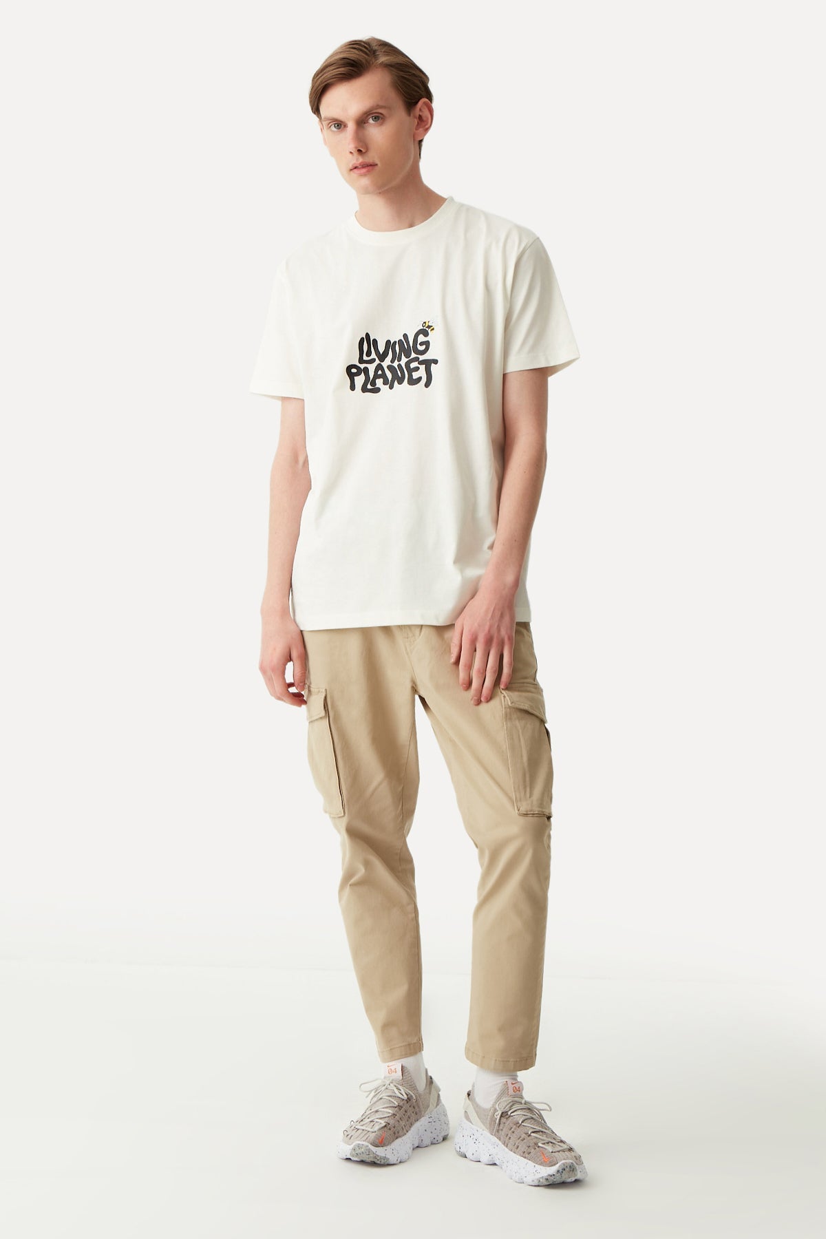 Living Planet T-shirt - White