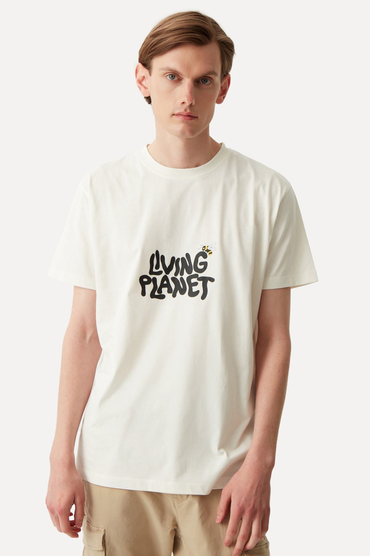 Living Planet T-shirt - White