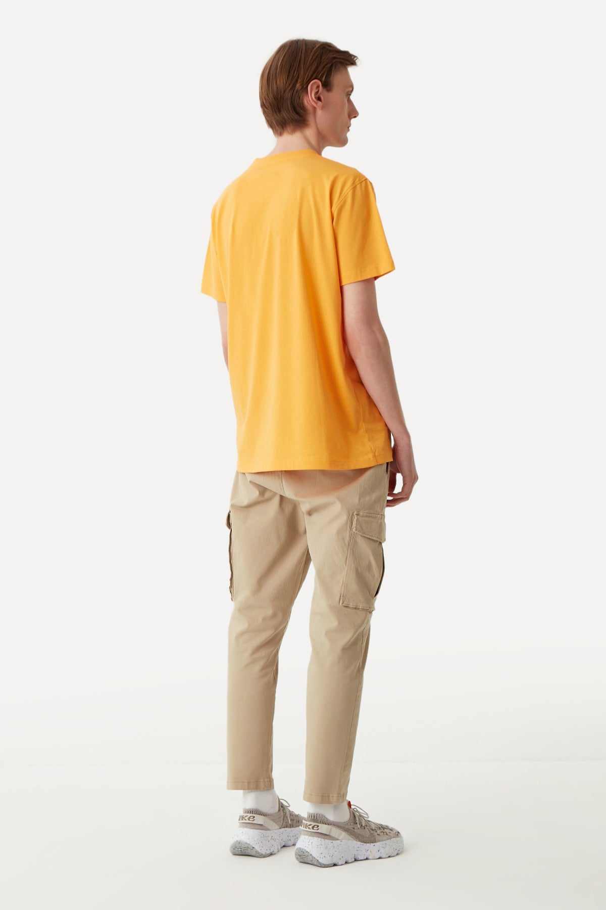 Lama T-shirt - Orange