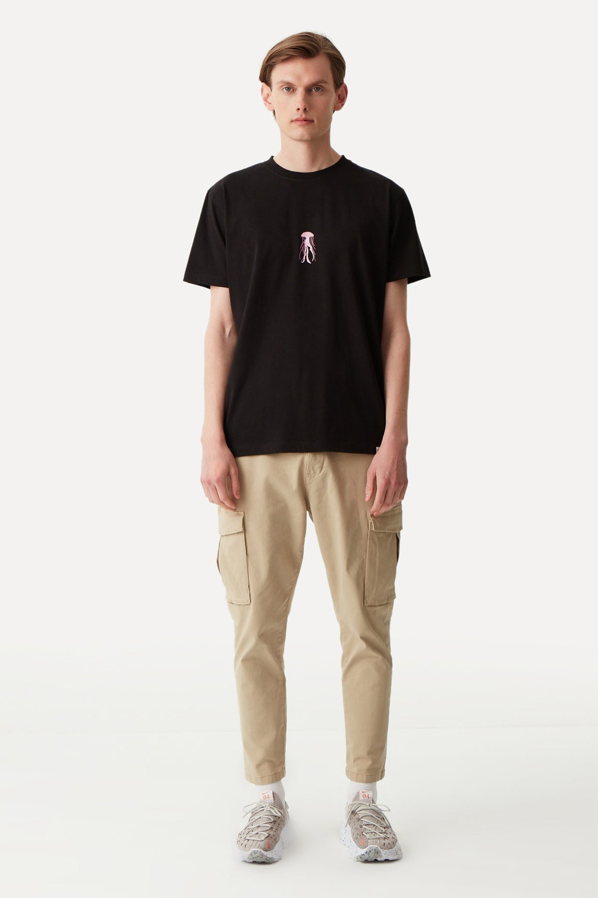 Jellyfish T-shirt - Black