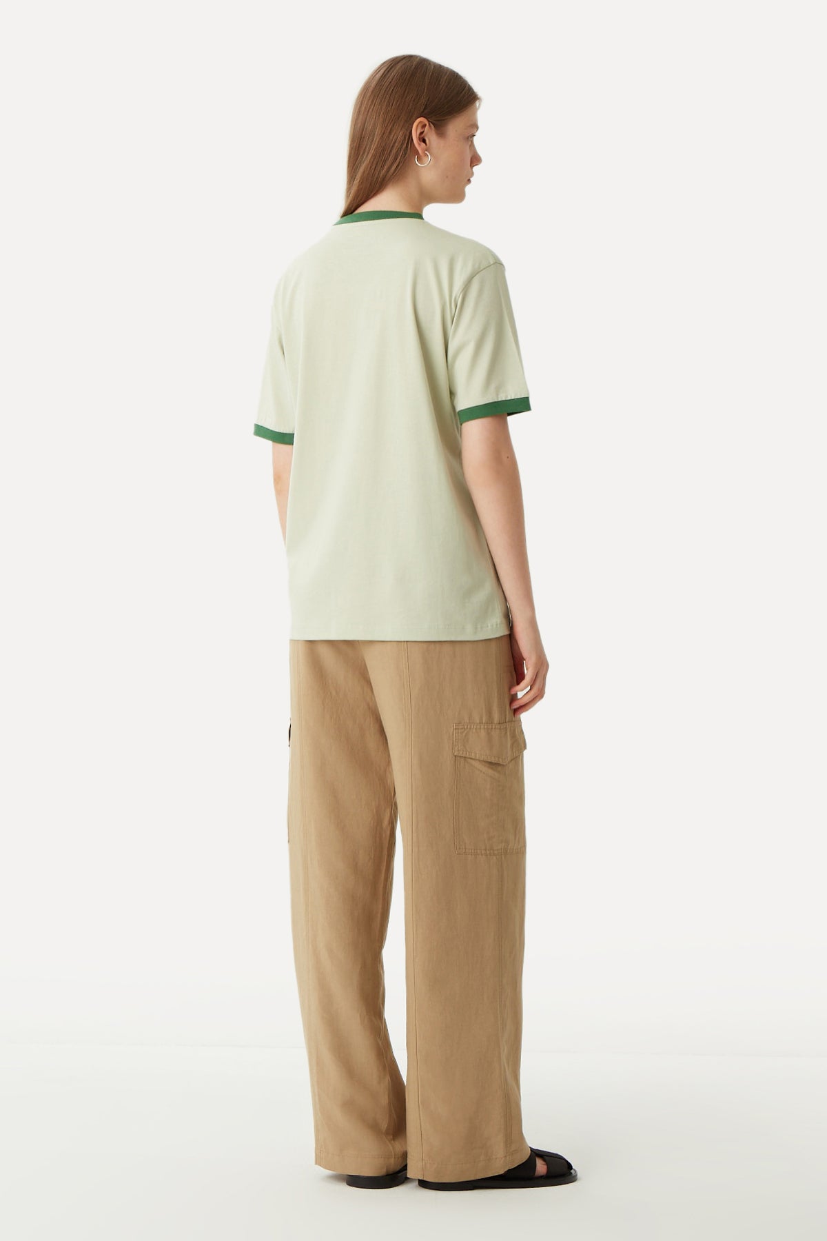 Grizzly Bear T-Shirt - Mint Green