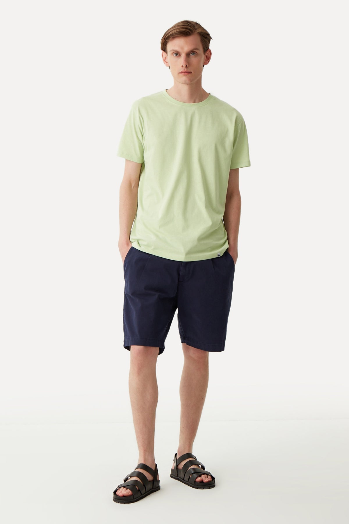 Common Ground T-shirt - Pistachio Green