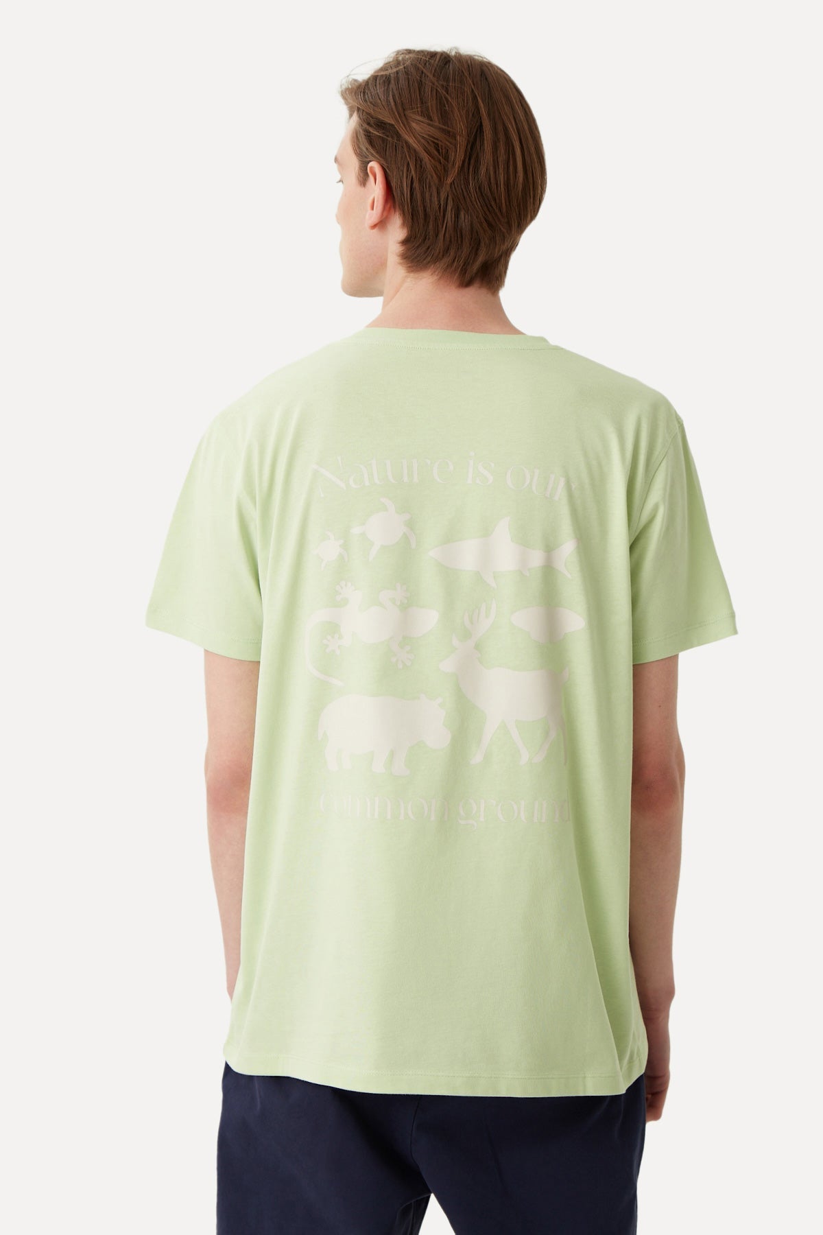 Common Ground T-shirt - Pistachio Green