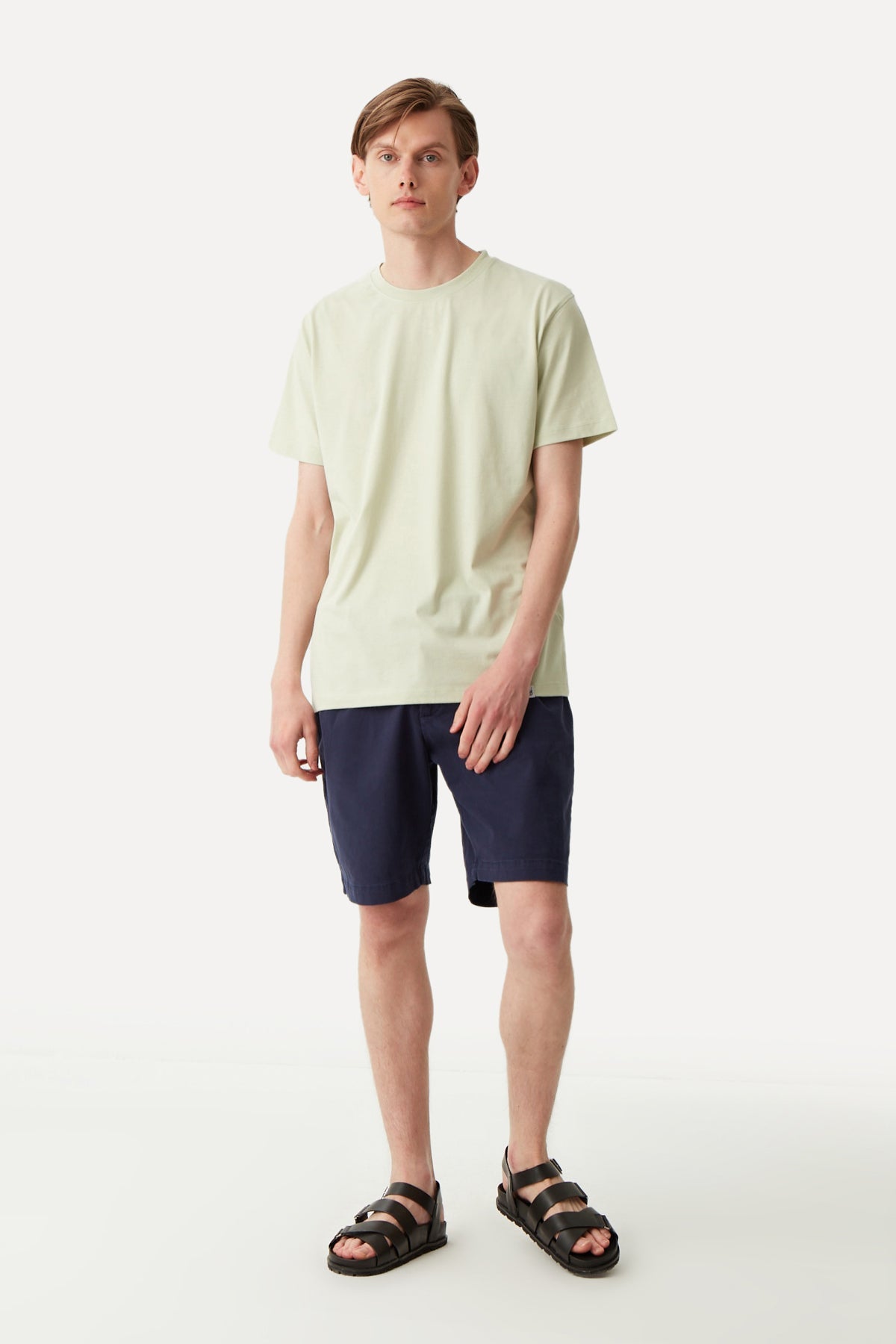 Flamingo T-shirt - Mint Green