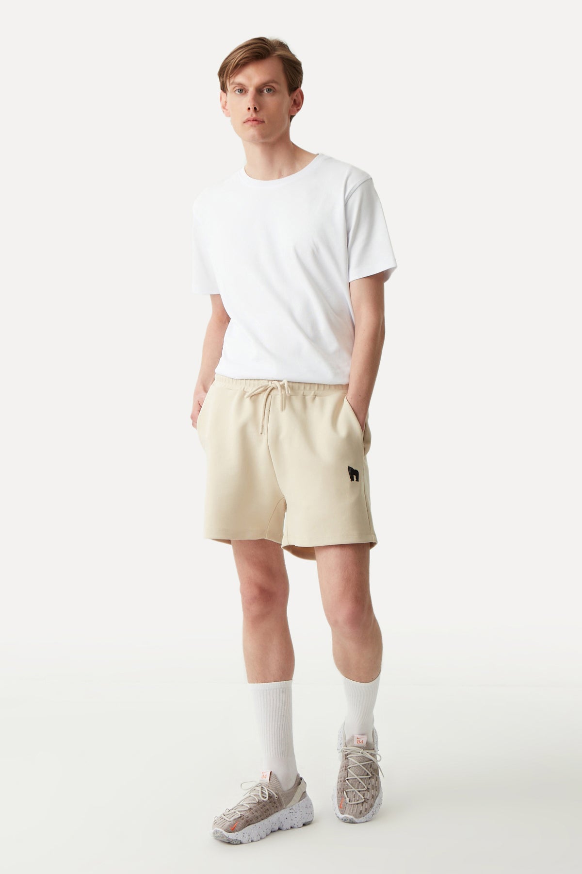 Gorilla Men's Shorts - Beige