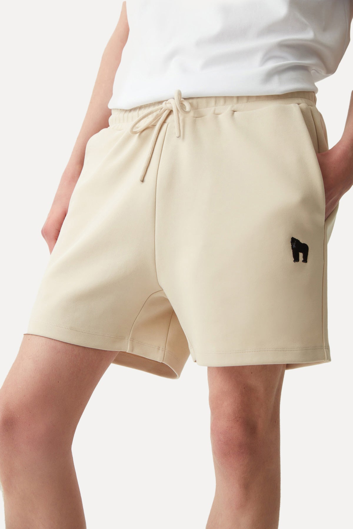 Gorilla Men's Shorts - Beige