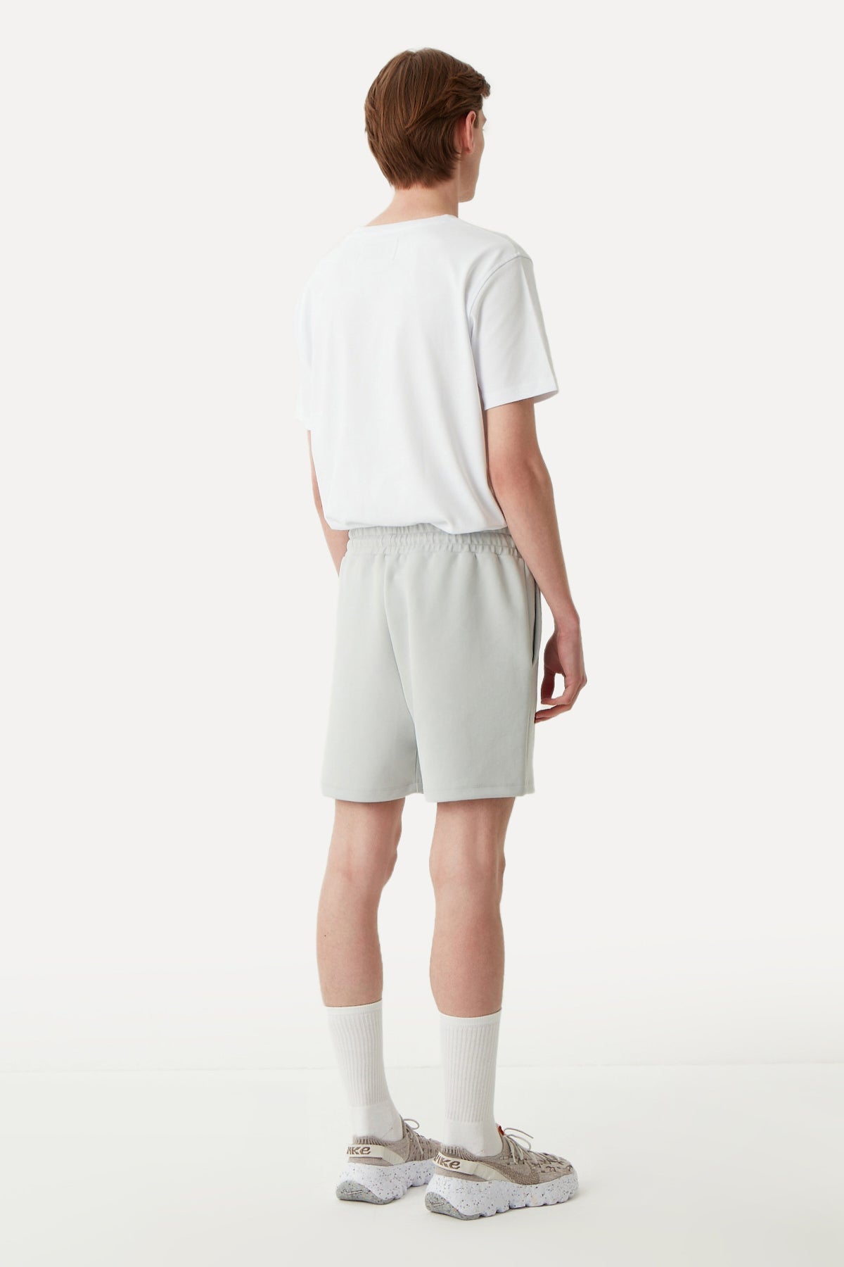 Poison Dart Frog Men's Shorts - Gray