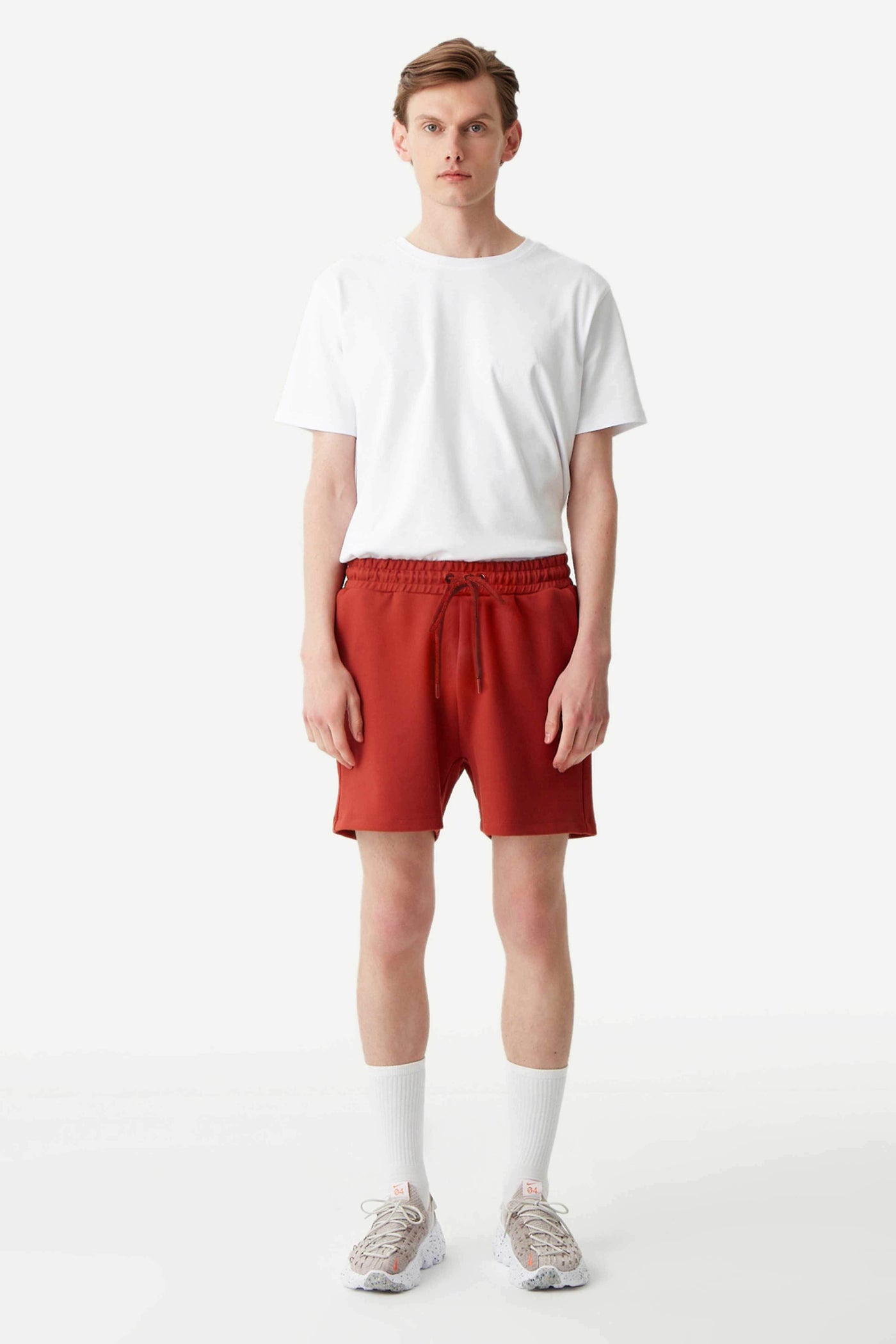 Grizzly Bear Men's Shorts - Burgundy