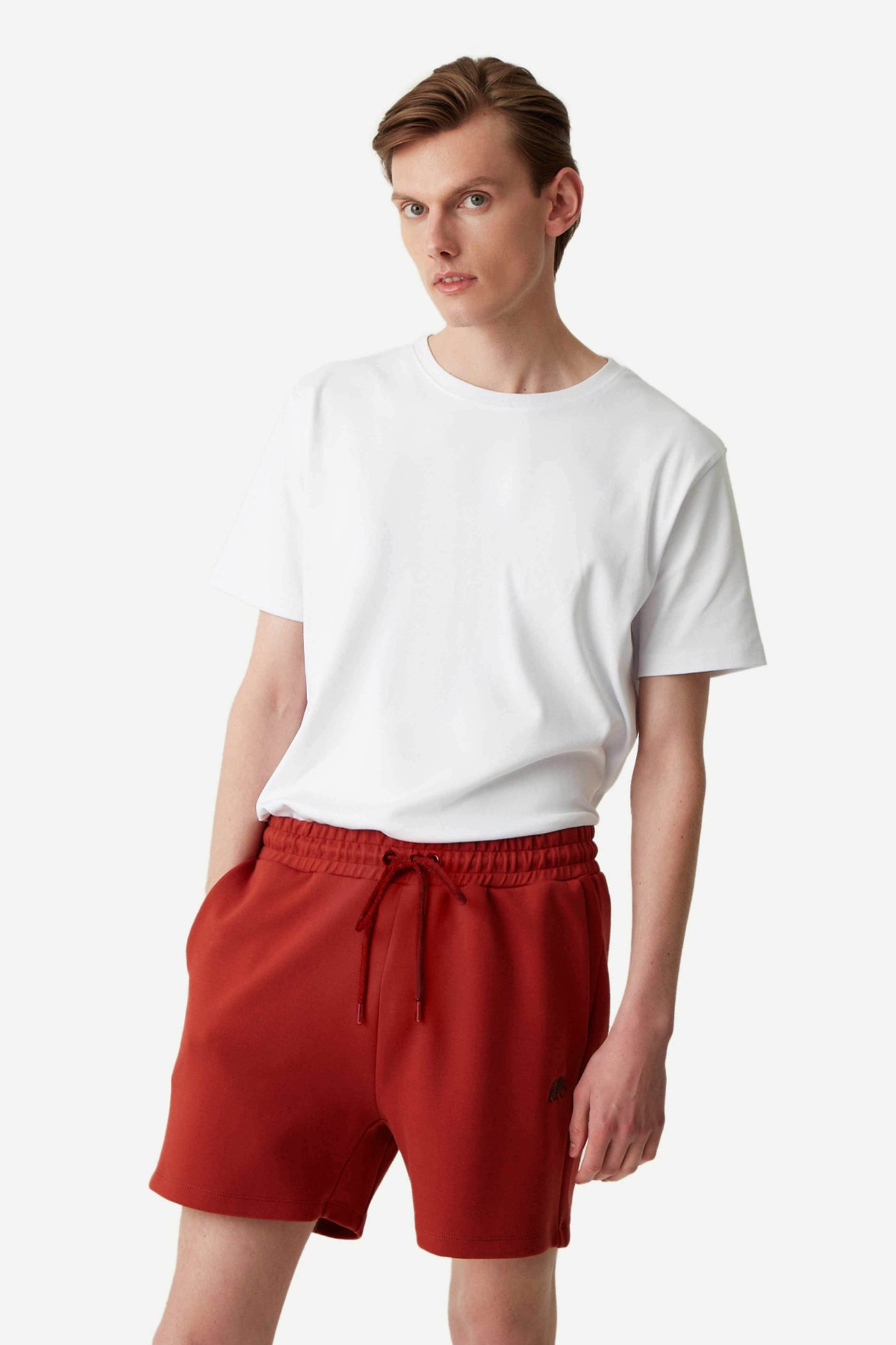 Grizzly Bear Men's Shorts - Burgundy