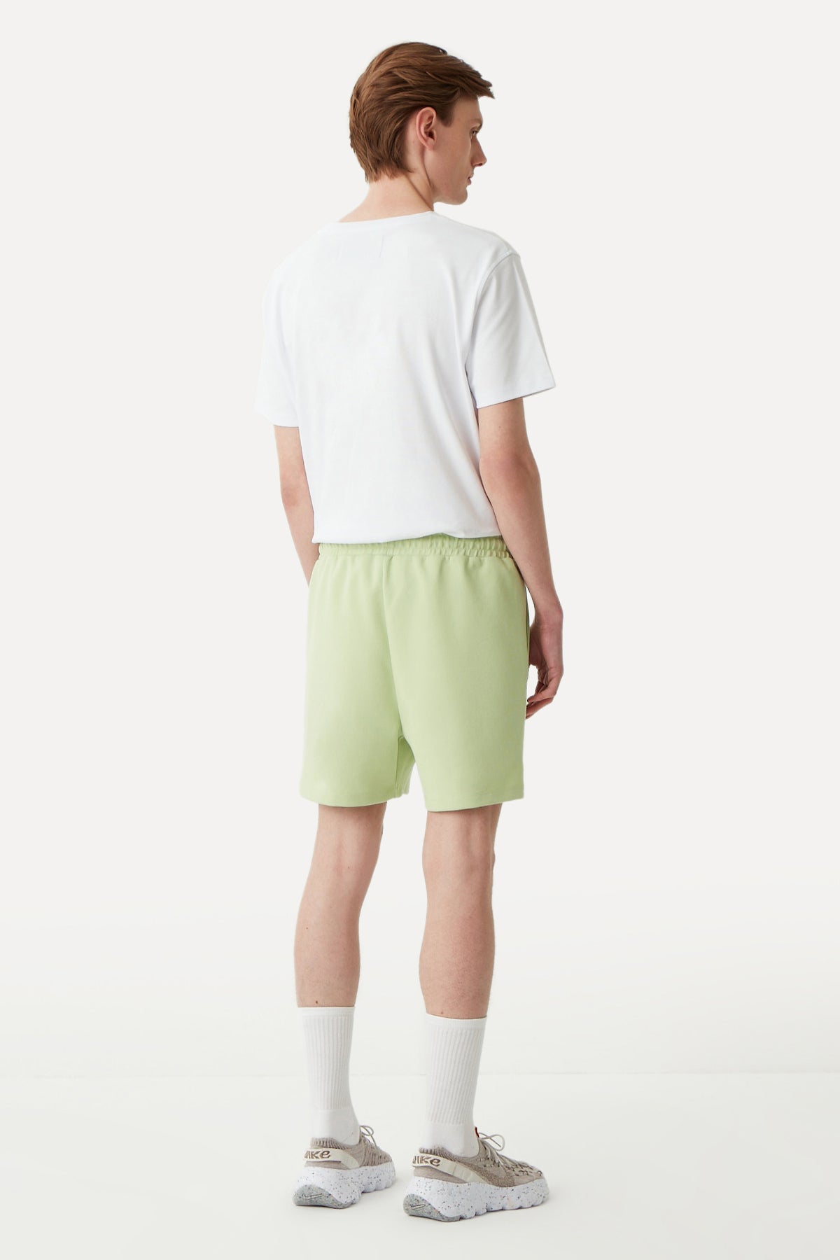 Southern Rockhopper Penguin Men's Shorts - Mint Green
