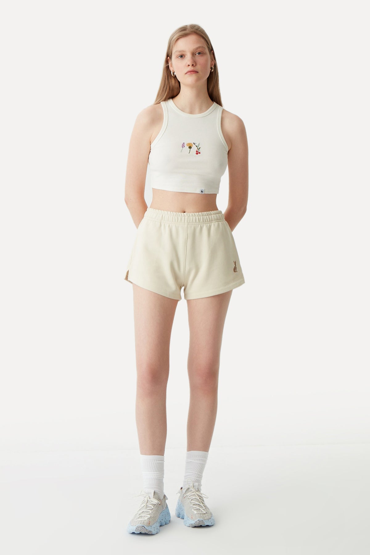 Hare Women's Shorts - Beige