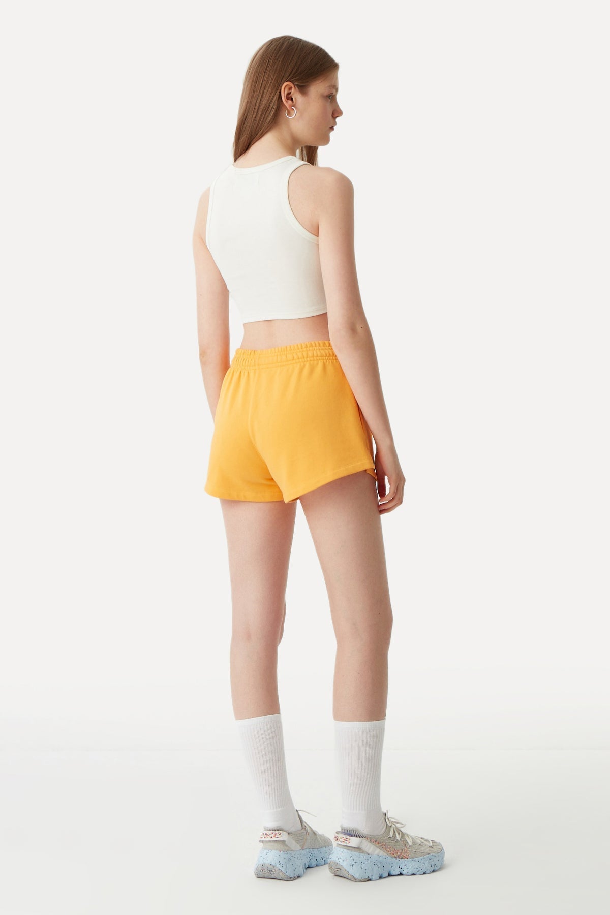 Crab Women's Shorts - Orange