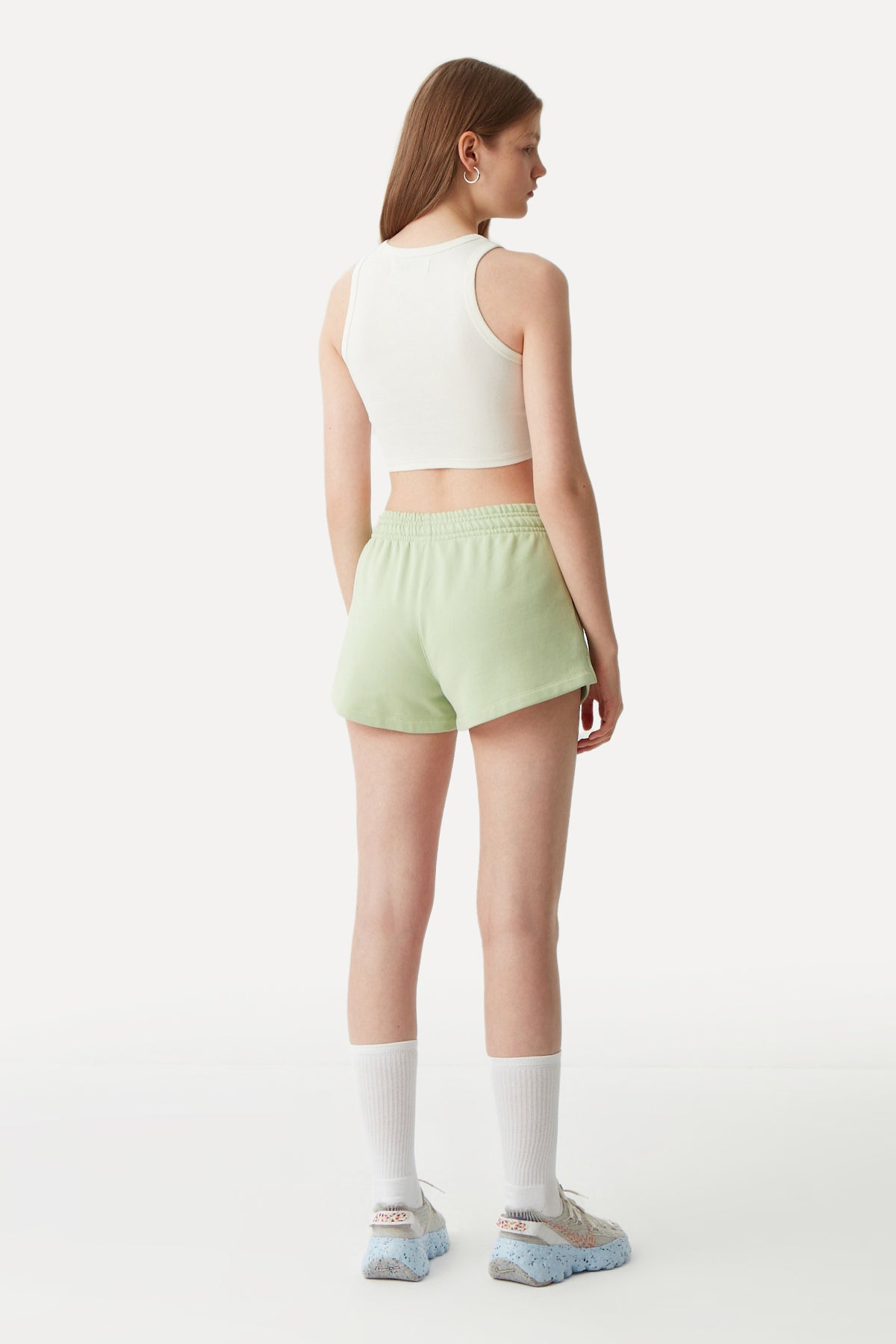 Squirrel Women's Shorts - Mint Green