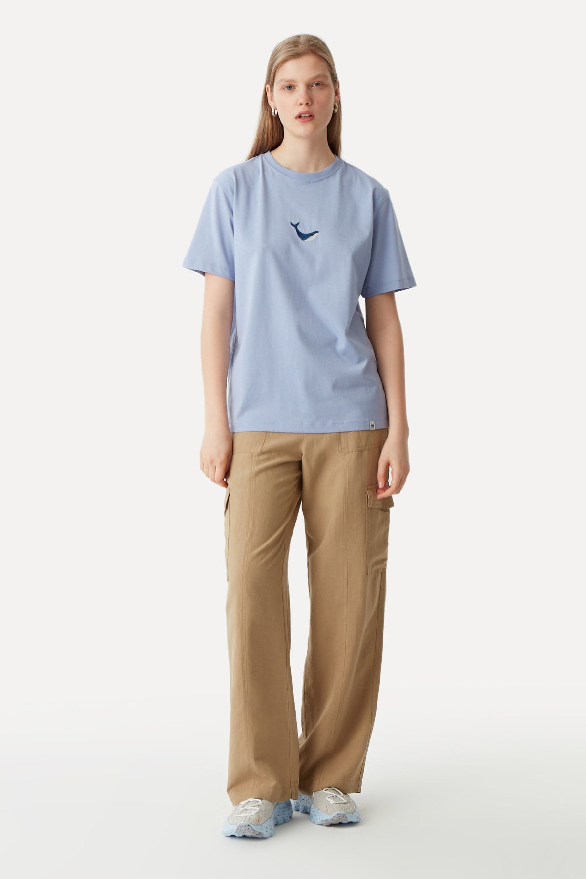 Whale T-shirt - Blue