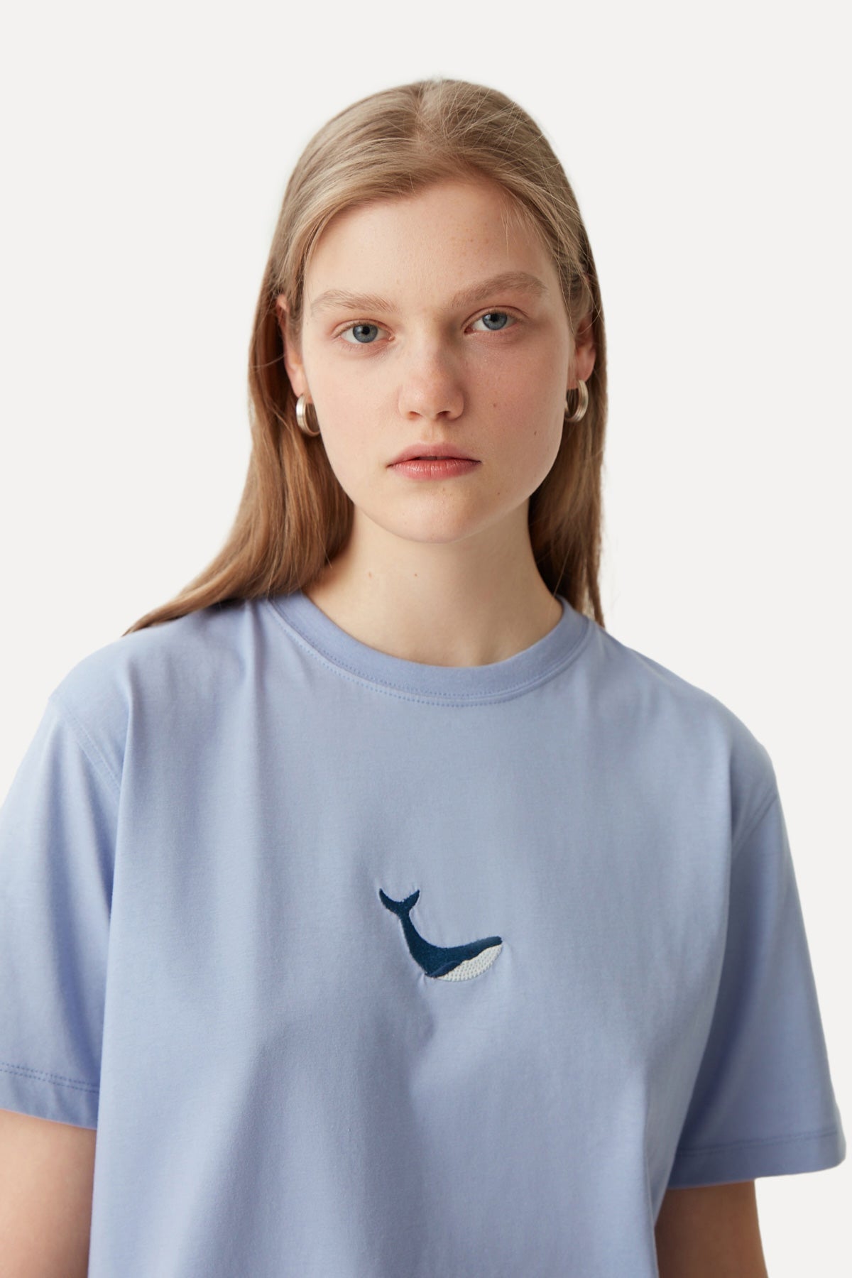 Whale T-shirt - Blue