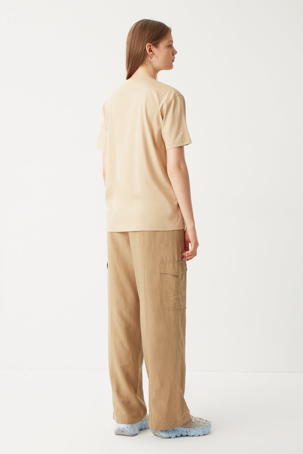 Bison T-shirt - Light Brown