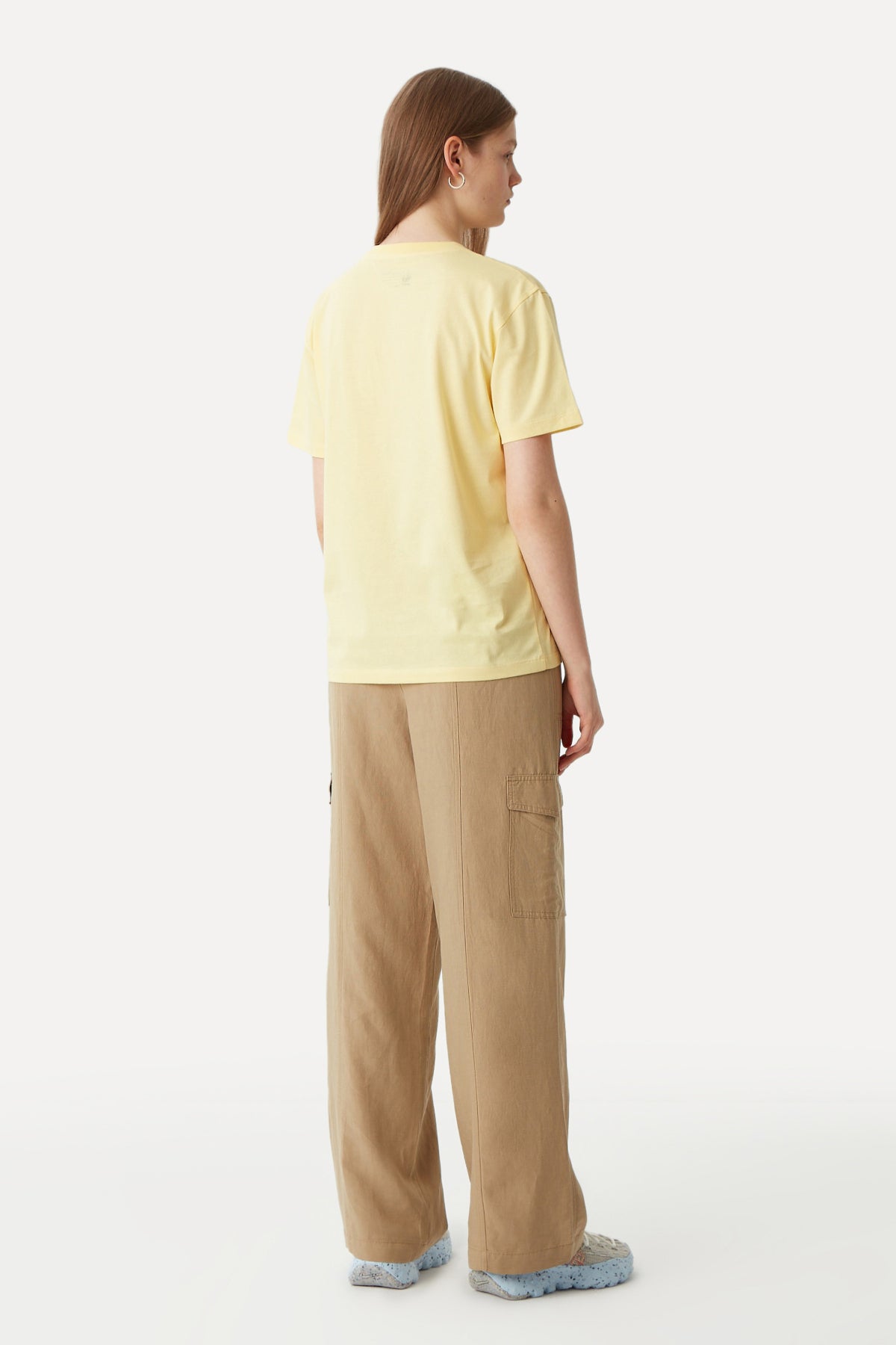 Giraffe T-shirt - Light Yellow