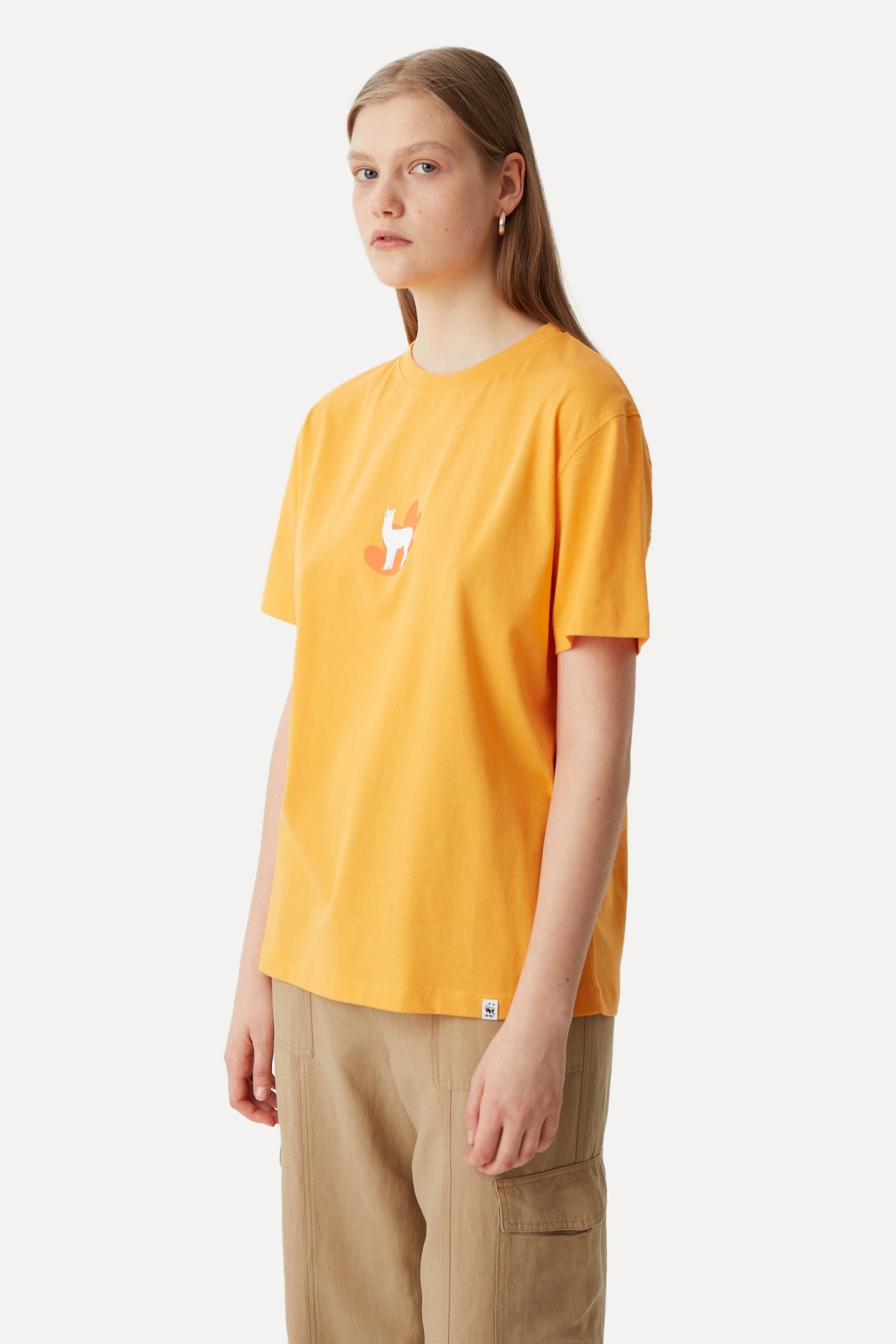 Lama T-shirt - Orange