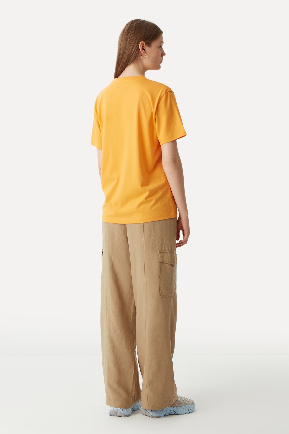 Lama T-shirt - Orange