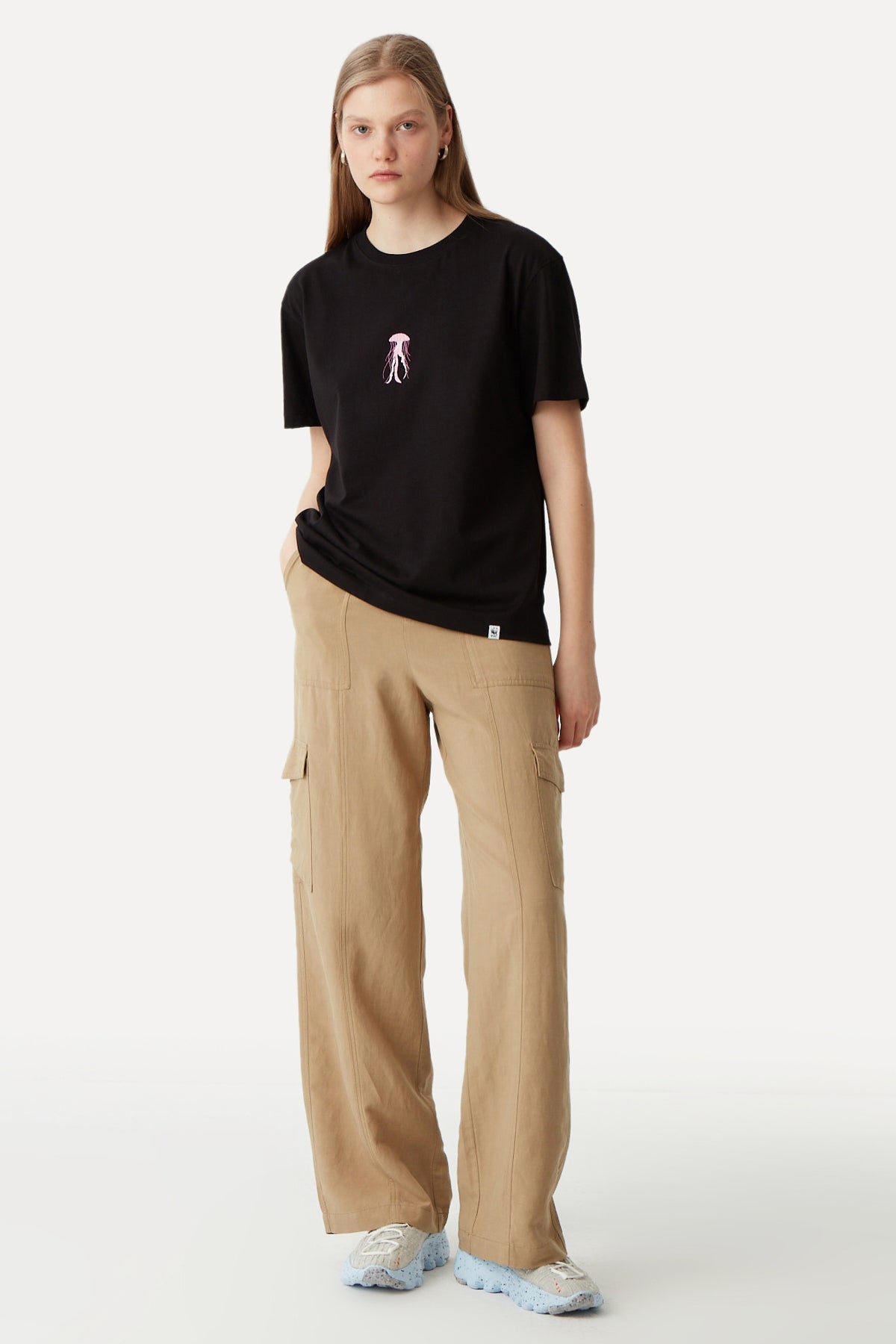 Jellyfish T-shirt - Black