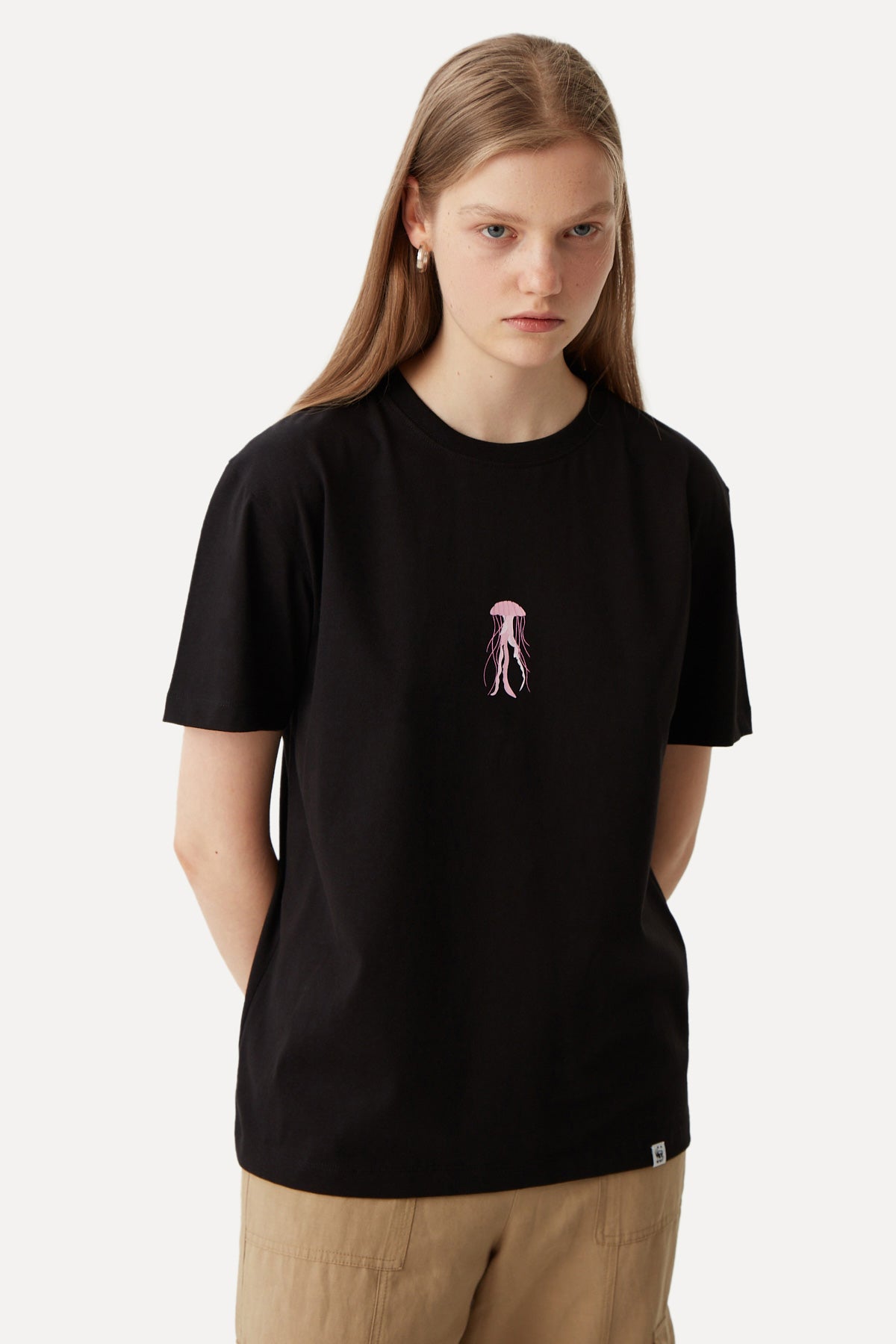 Jellyfish T-shirt - Black