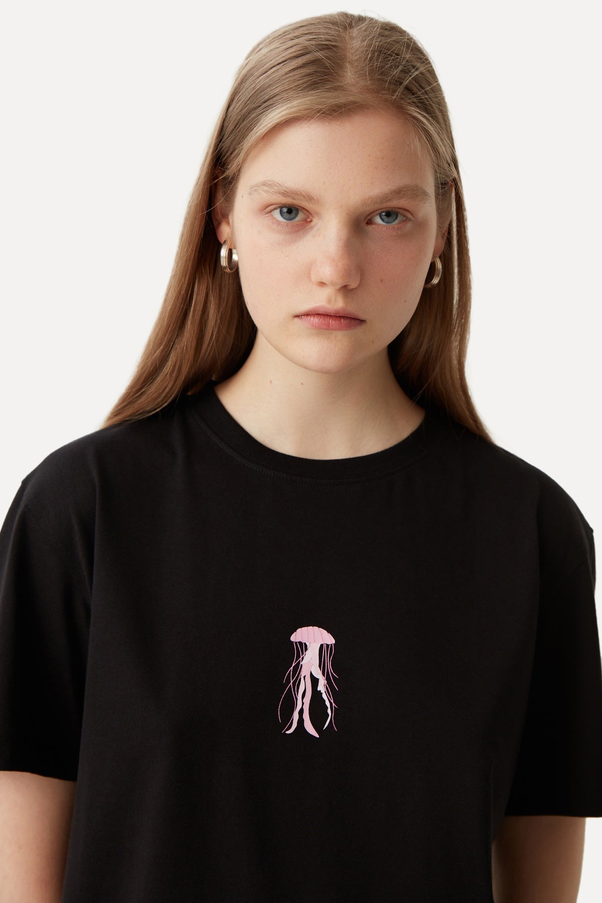Jellyfish T-shirt - Black
