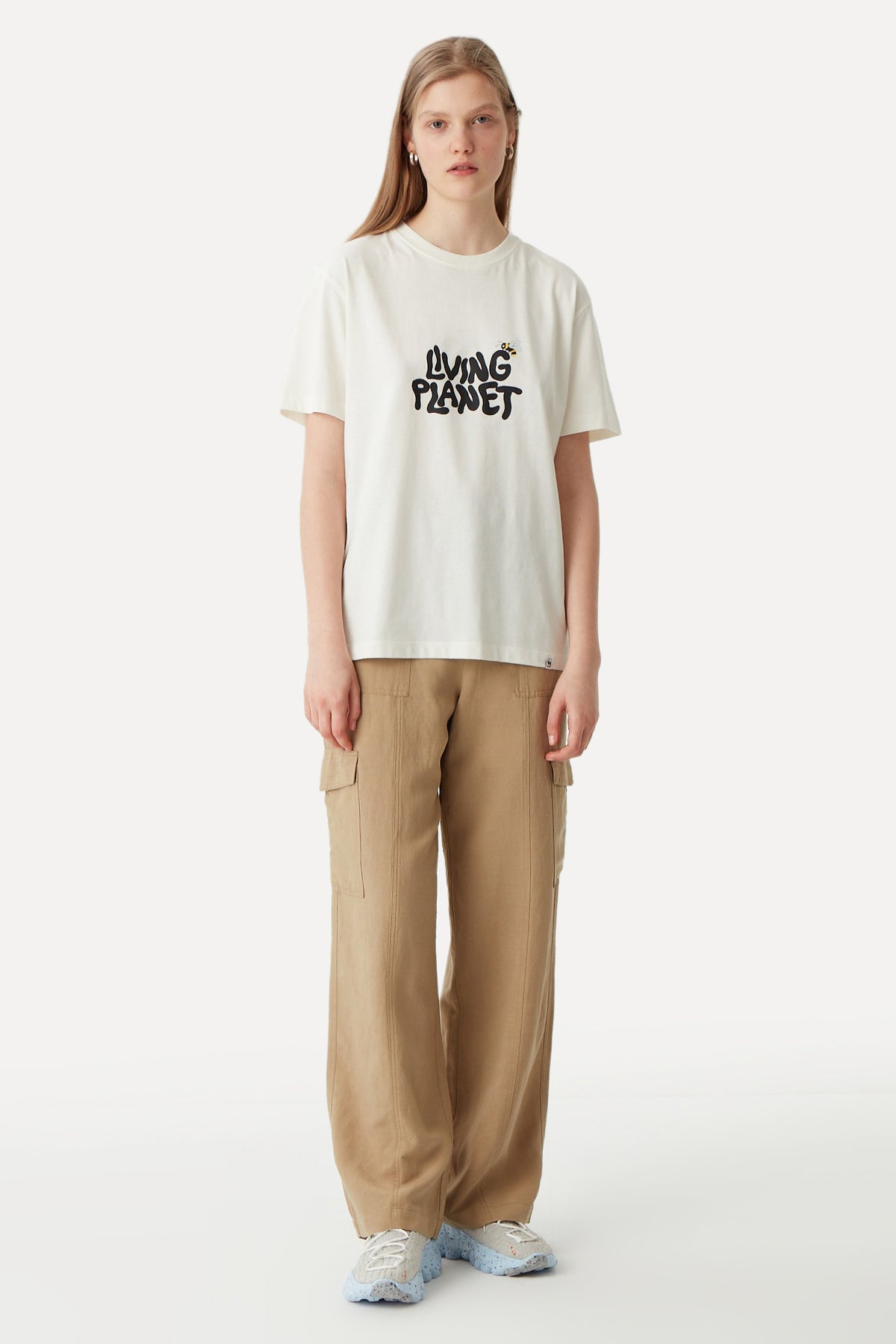 Living Planet T-shirt - White