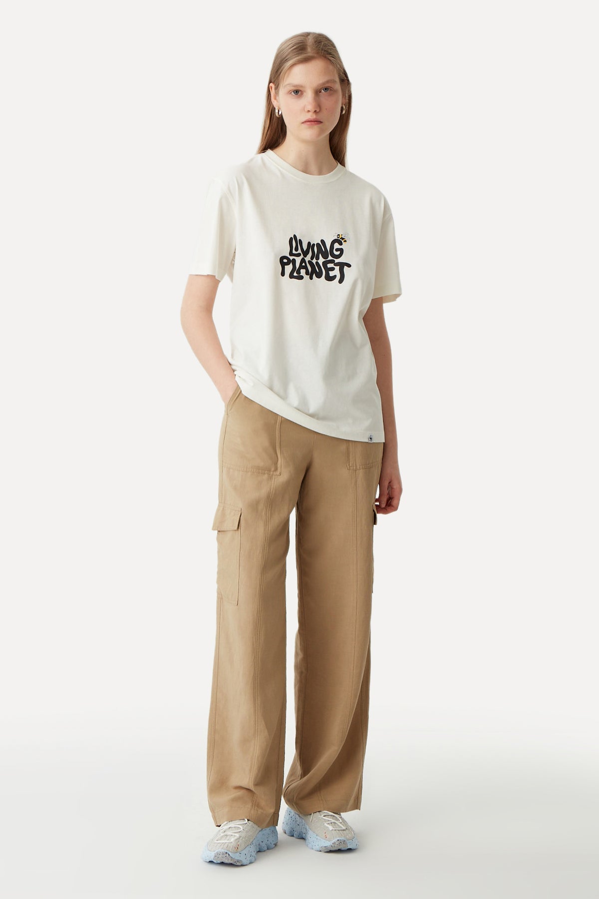 Living Planet T-shirt - White
