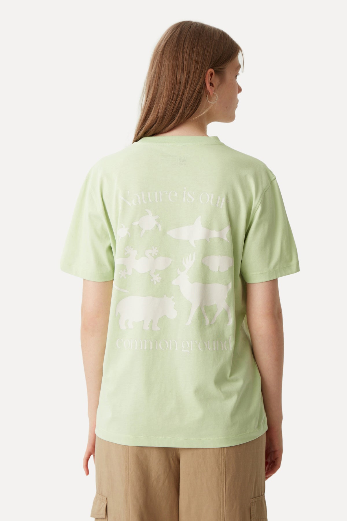 Common Ground T-shirt - Pistachio Green
