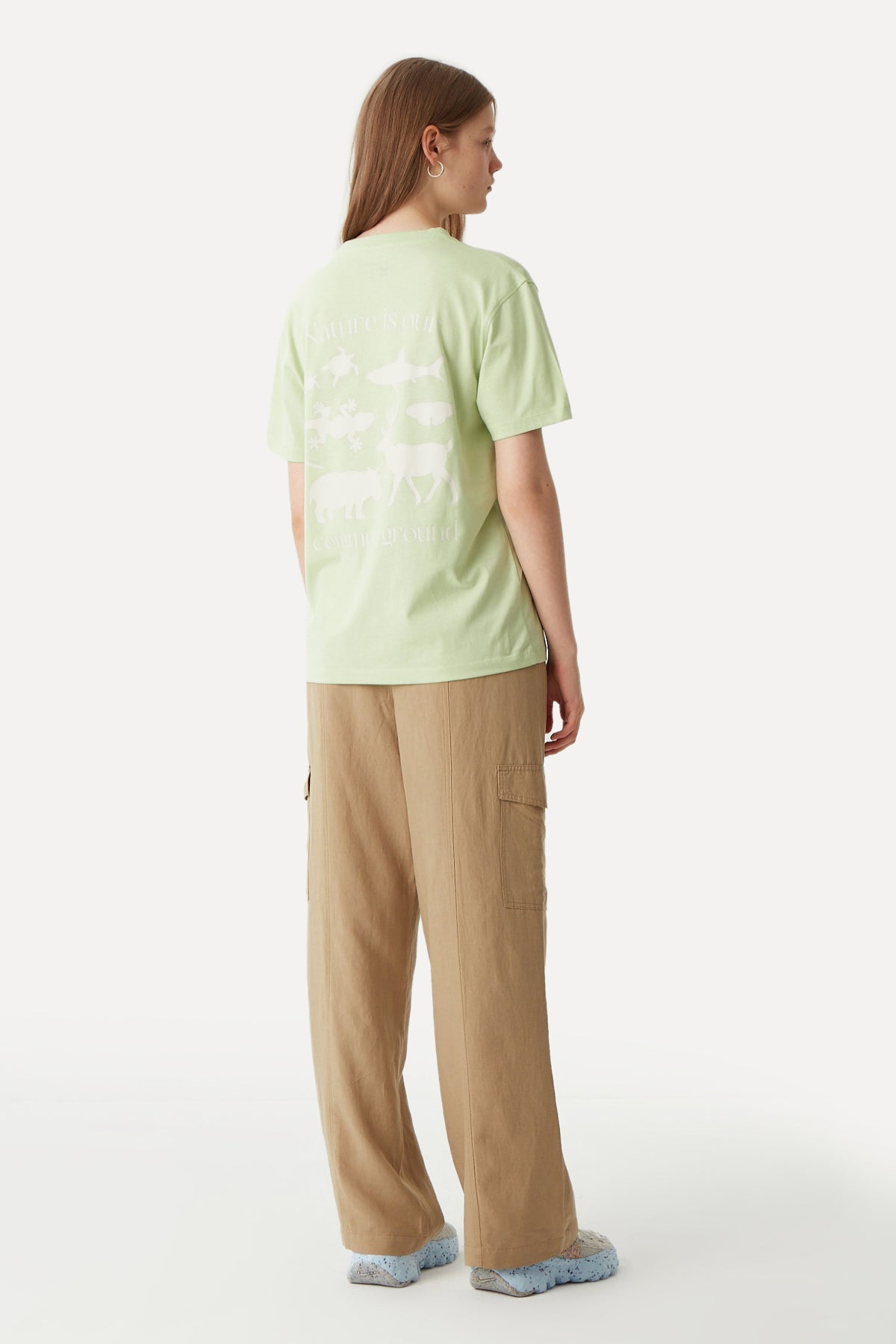 Common Ground T-shirt - Pistachio Green
