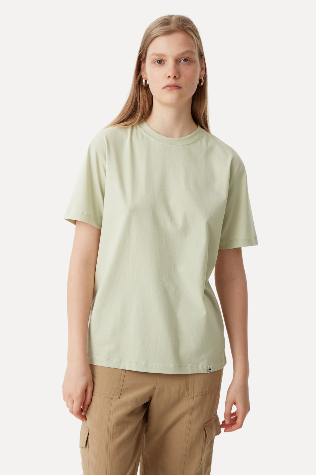 Flamingo T-shirt - Mint Green